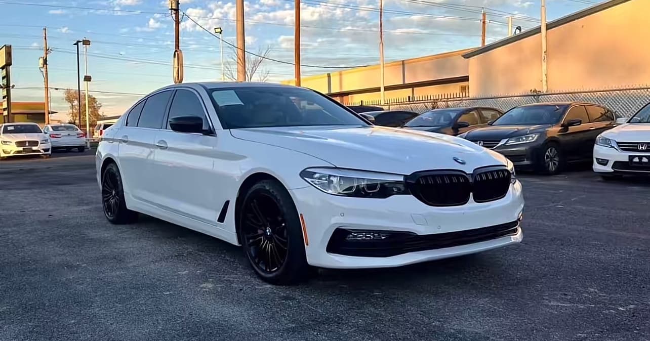 2018 BMW 5 Series 530i Sedan 4D.