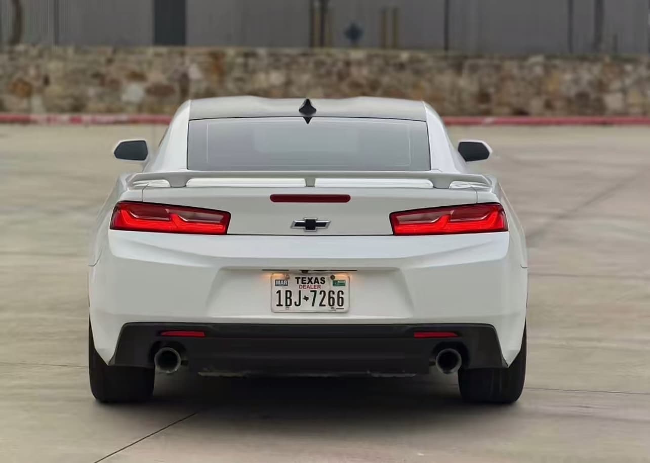 2017 CHEVROLET Camaro 50th anniversary photo 6