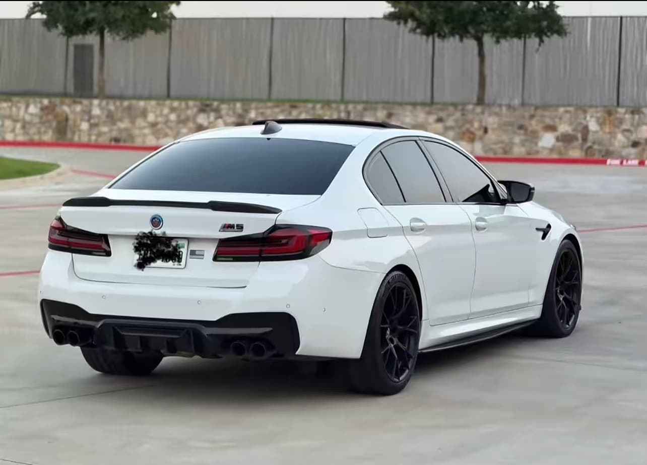 2022 BMW M5 competition M5 Competition Sedan 4D photo 5