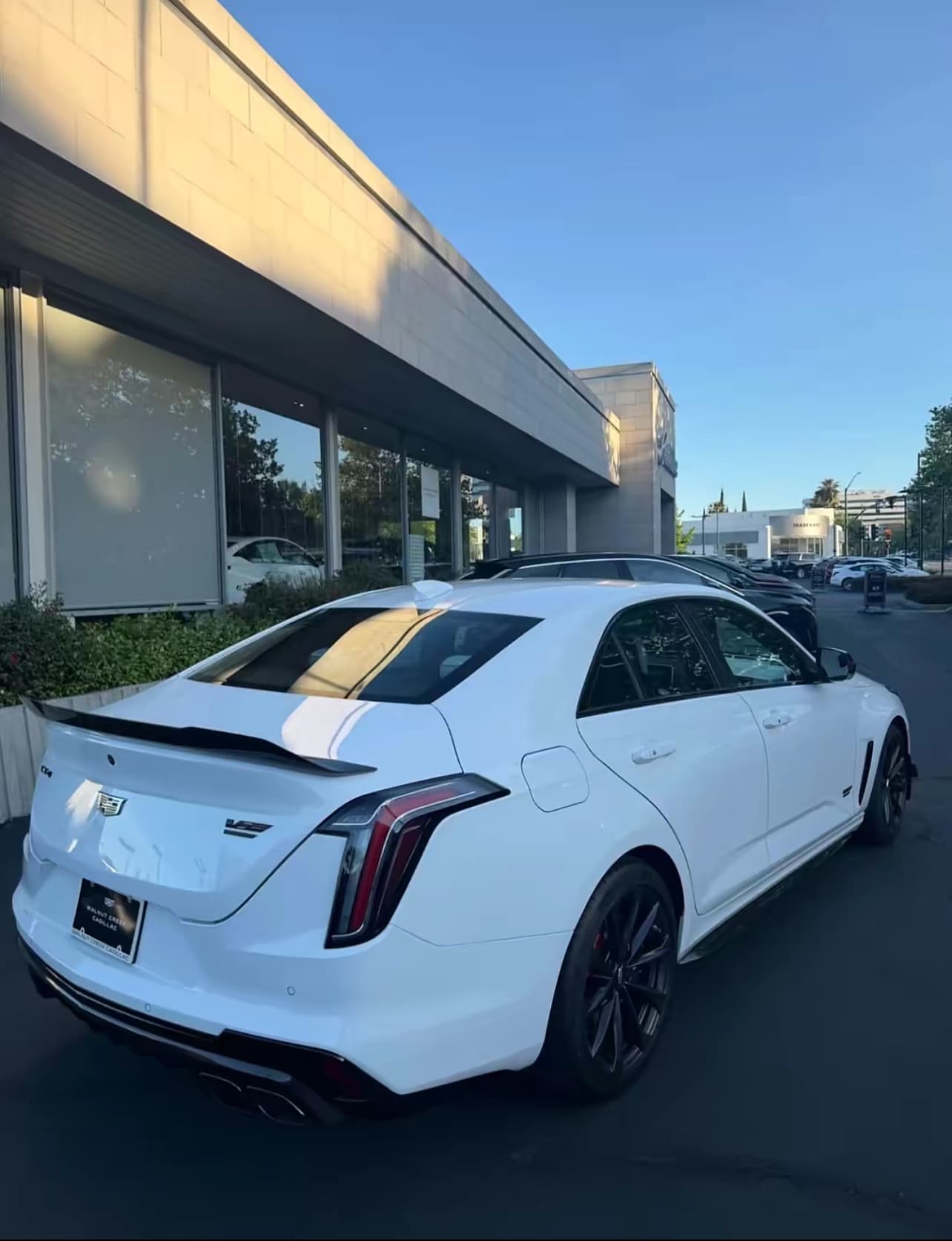 2026 Cadillac CT4 CT4 • V-Series Blackwing Sedan photo 4