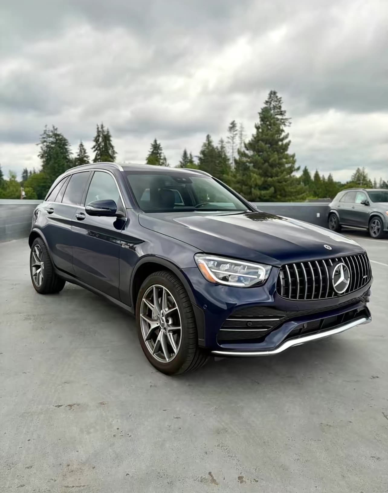 2022 Mercedes Benz GLC-43 43 AMG photo 7