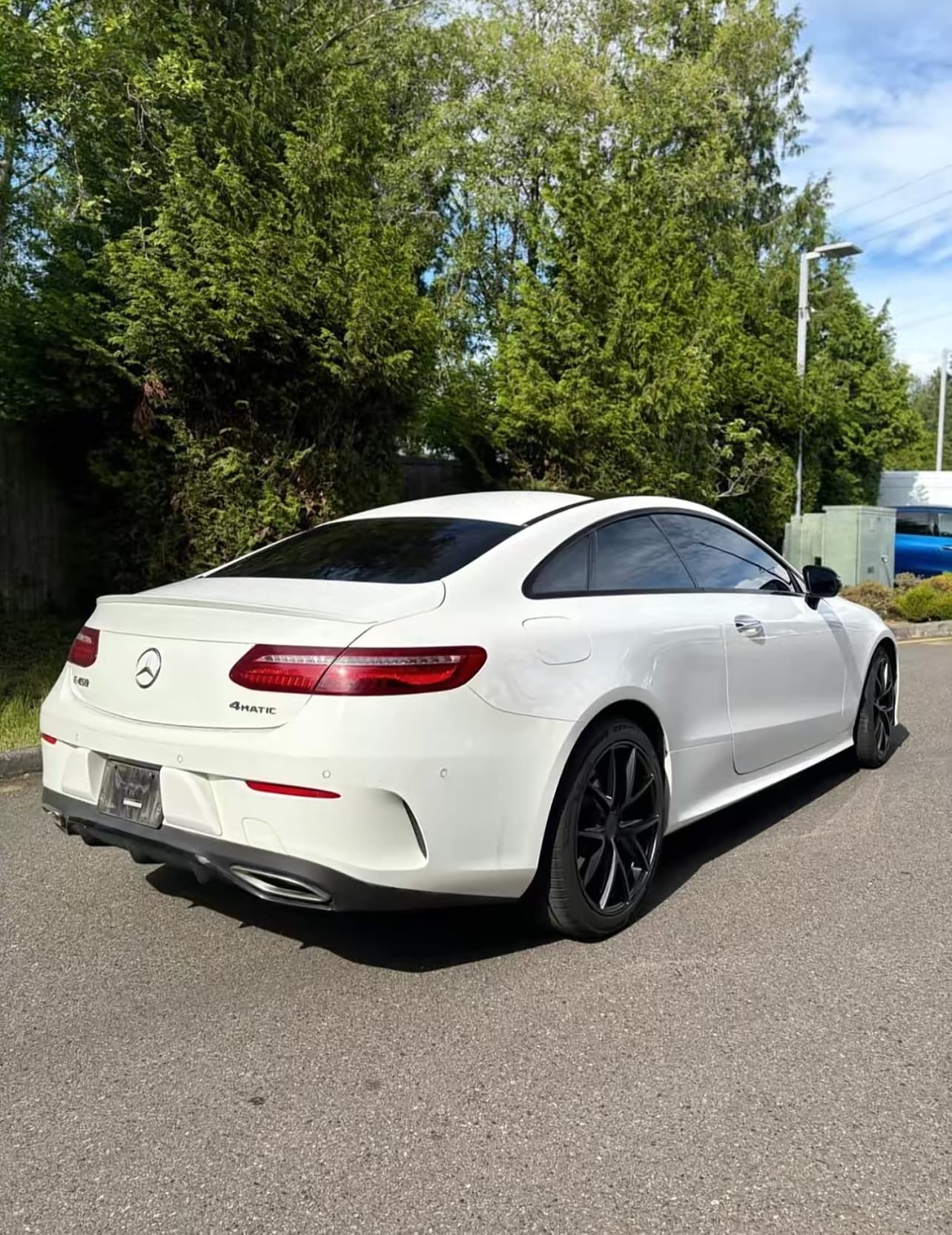 2020 Mercedes Benz E-class E 450 4MATIC photo 2