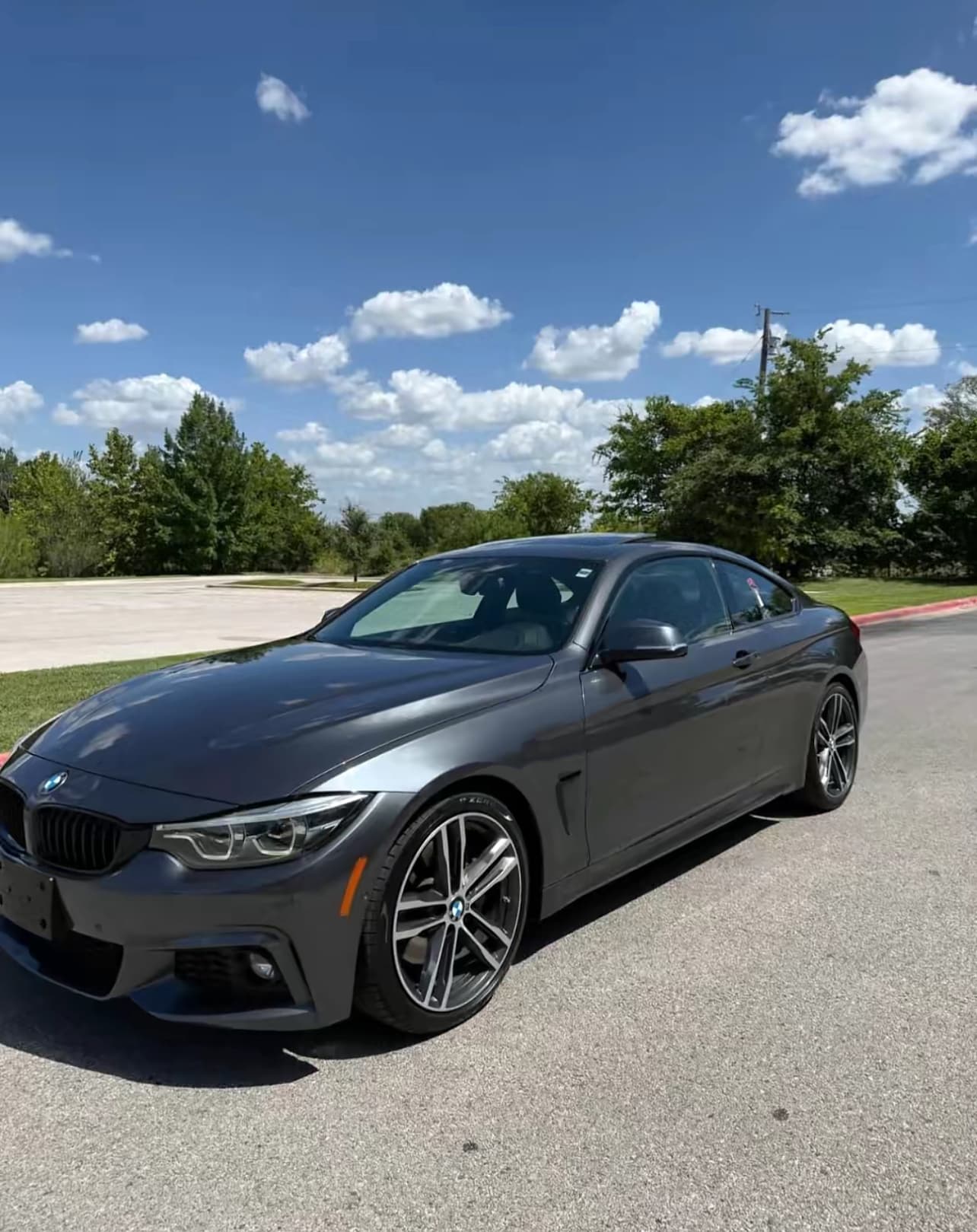 2019 BMW 4 series 440i Coupe 2D photo 3