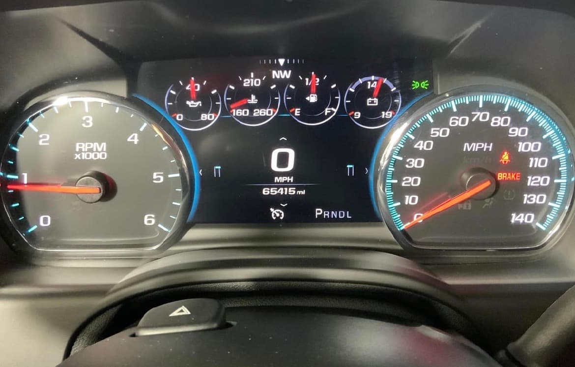 2019 Chervolet Tahoe RST photo 12