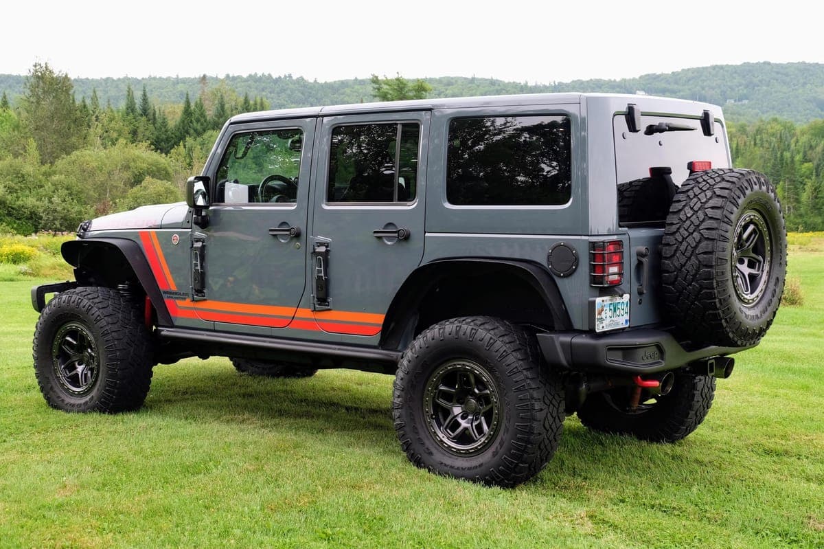 2014 Jeep Wrangler photo 14