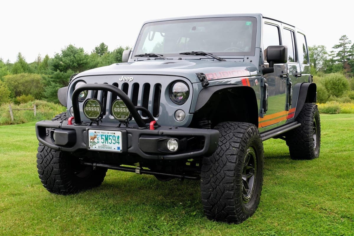 2014 Jeep Wrangler photo 15