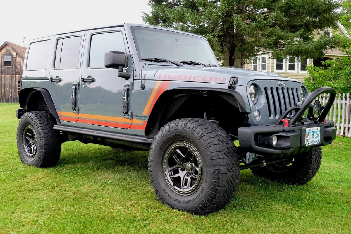 2014 Jeep Wrangler photo 16