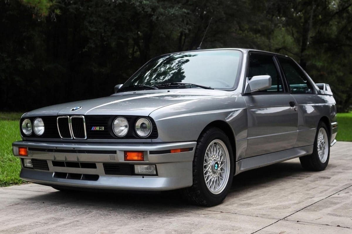 1988 BMW E30 M3 photo 26