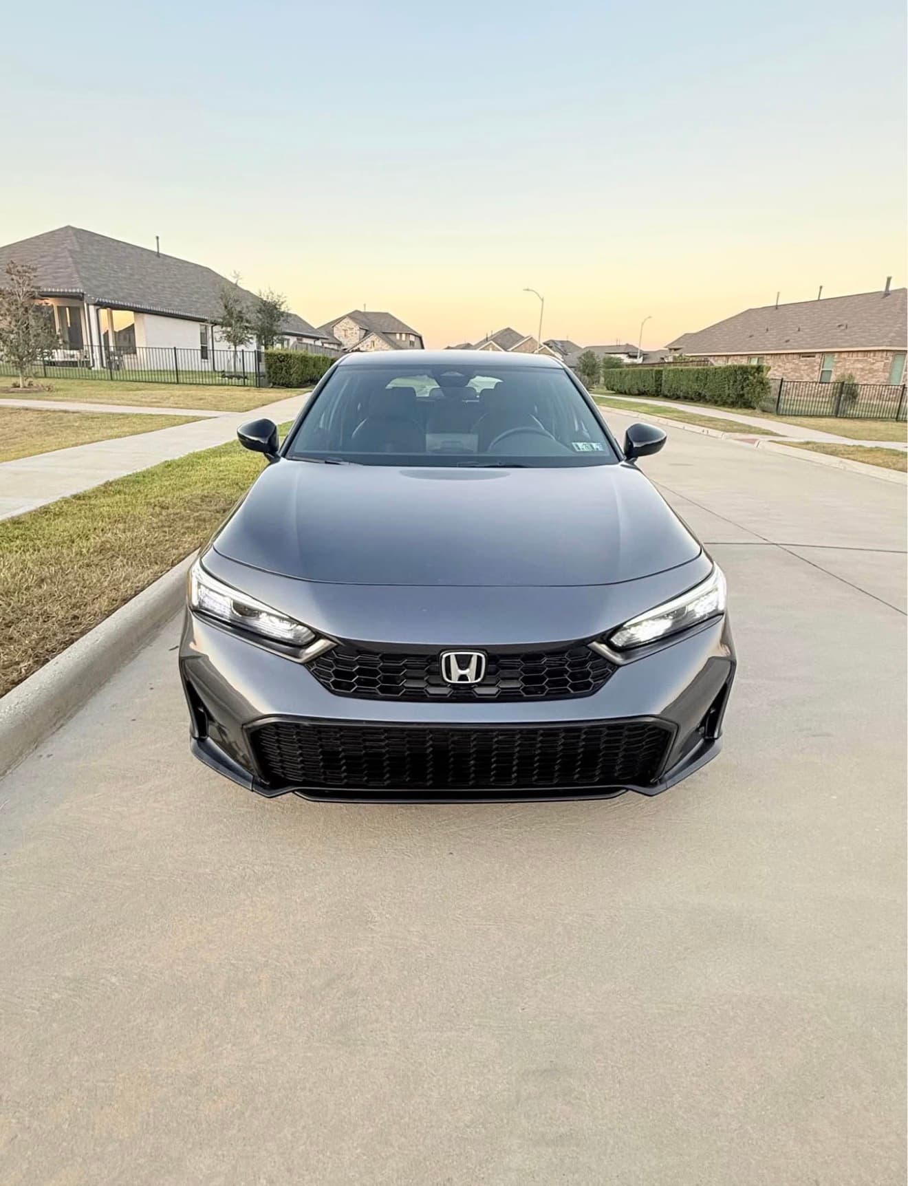 2025 HONDA CIVIC SPORT HATCHBACK Sport Hatchback 4D