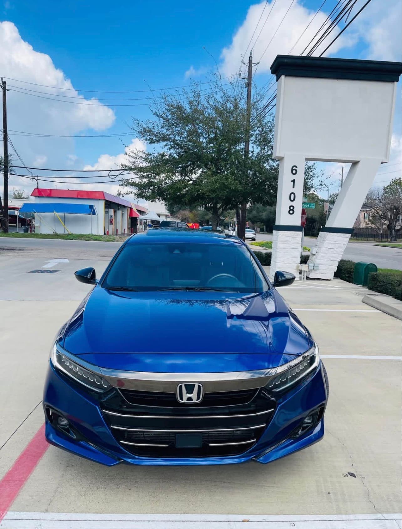 2021 Honda Accord Sport 2.0T