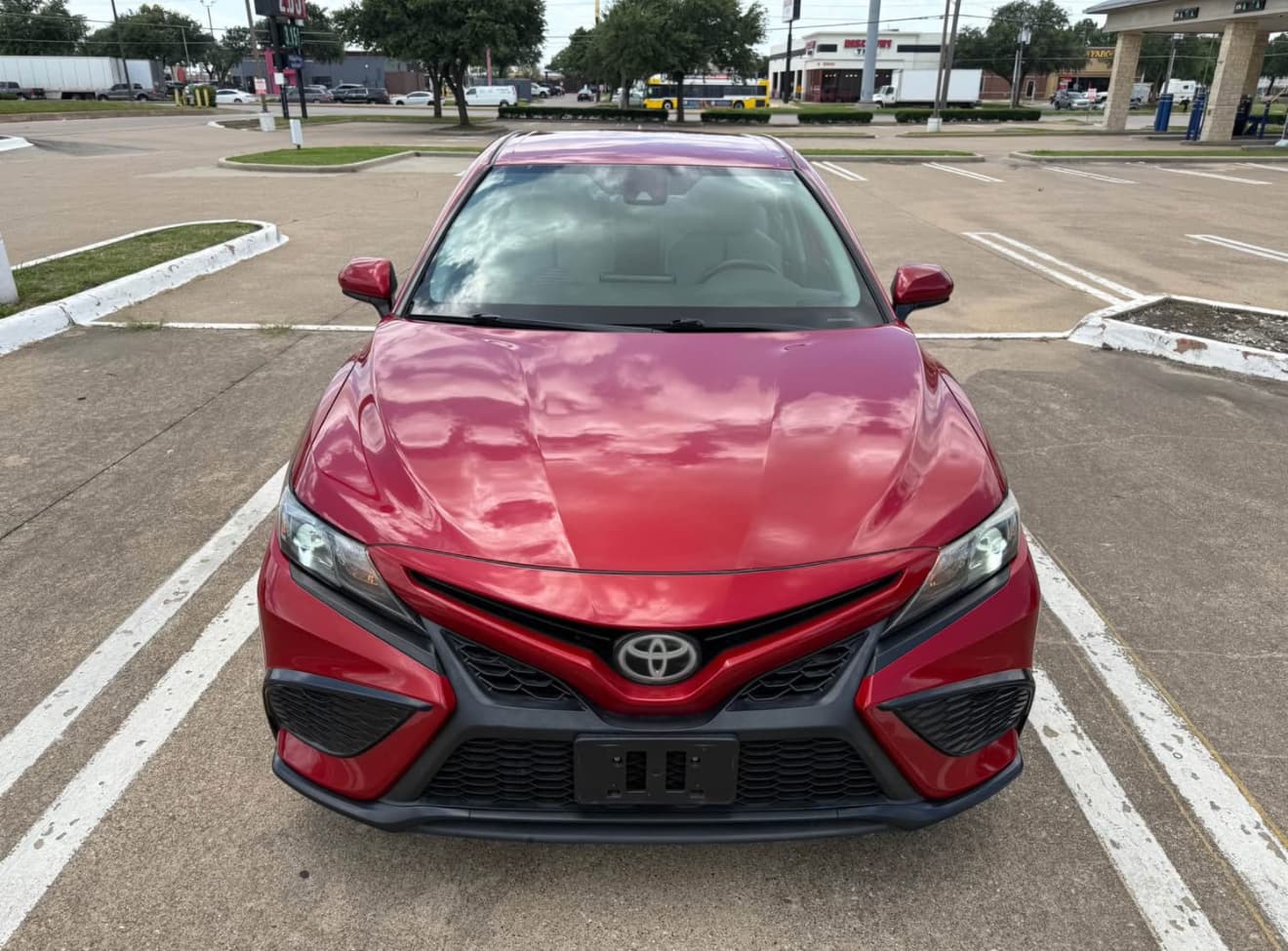 2021 Toyota Camry SE