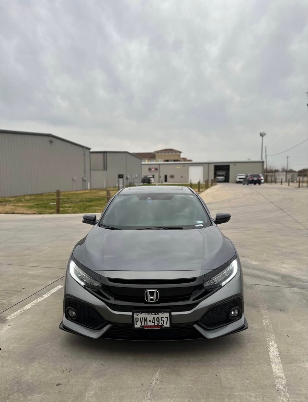2018 Honda Civic Hatchback Sport Touring