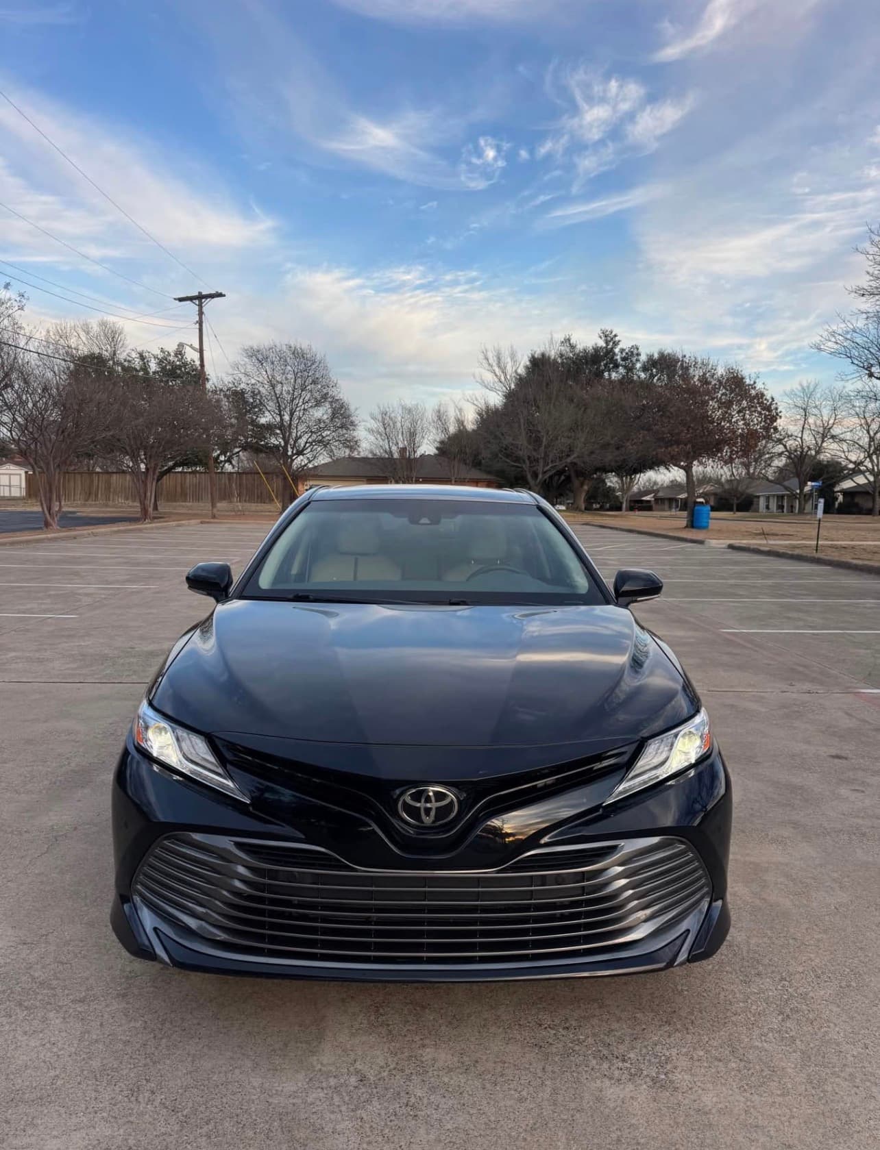 2018 Toyota Camry XLE