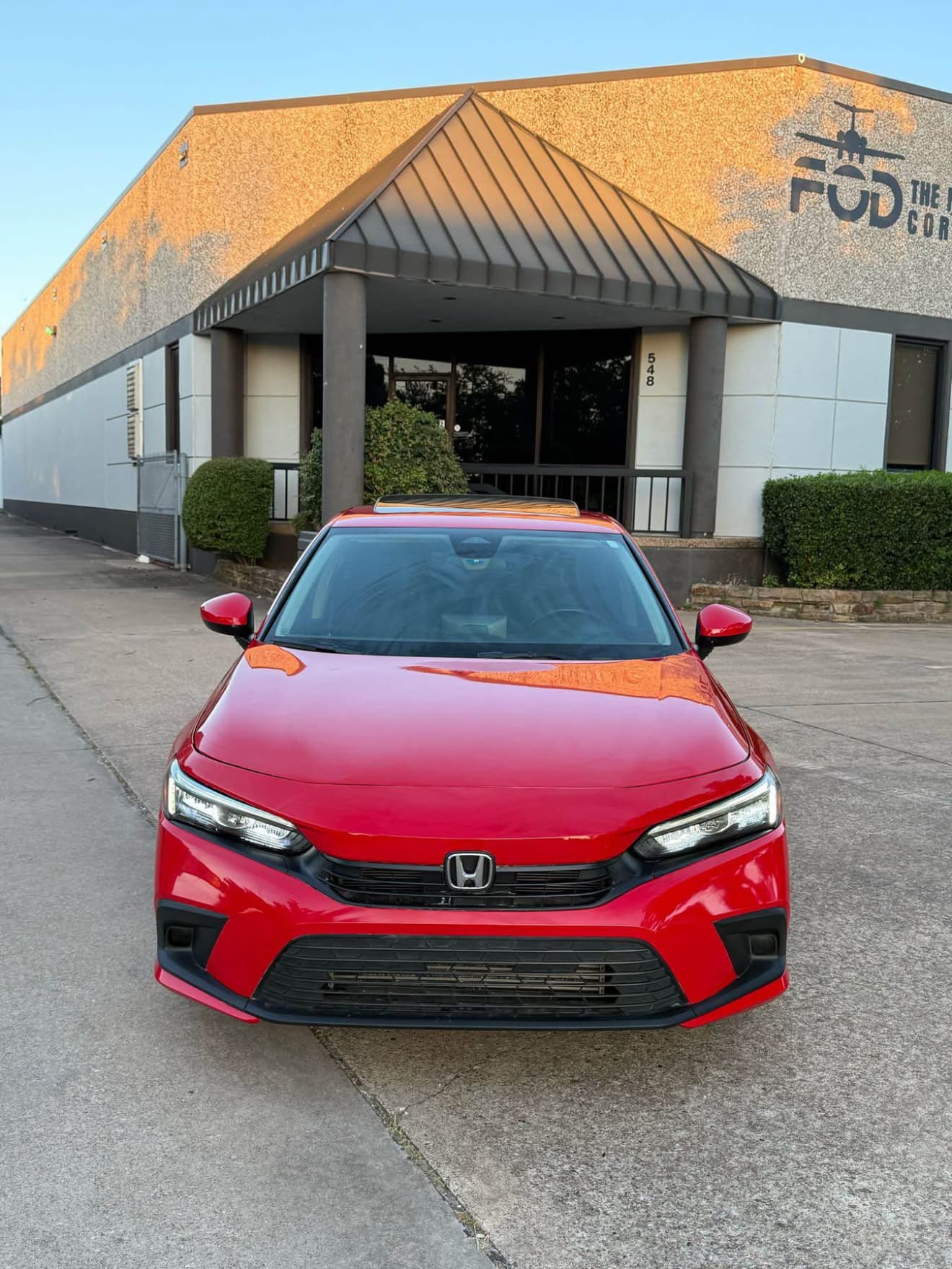 2022 Honda Civic EX EX Sedan 4D
