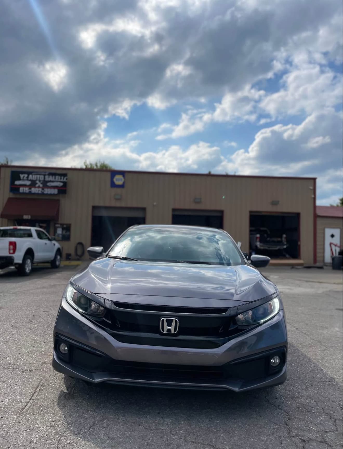 2021 Honda Civic Sport Sport Sedan 4D