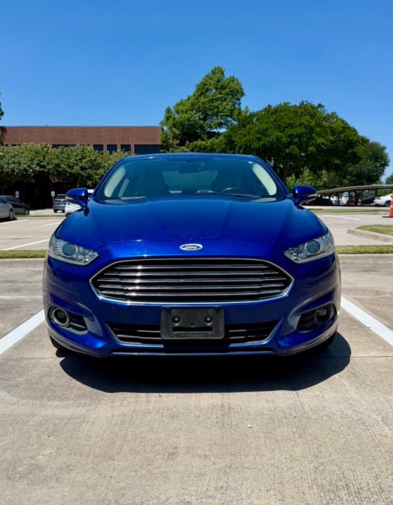 2016 Ford Fusion SE · Sedan 4D