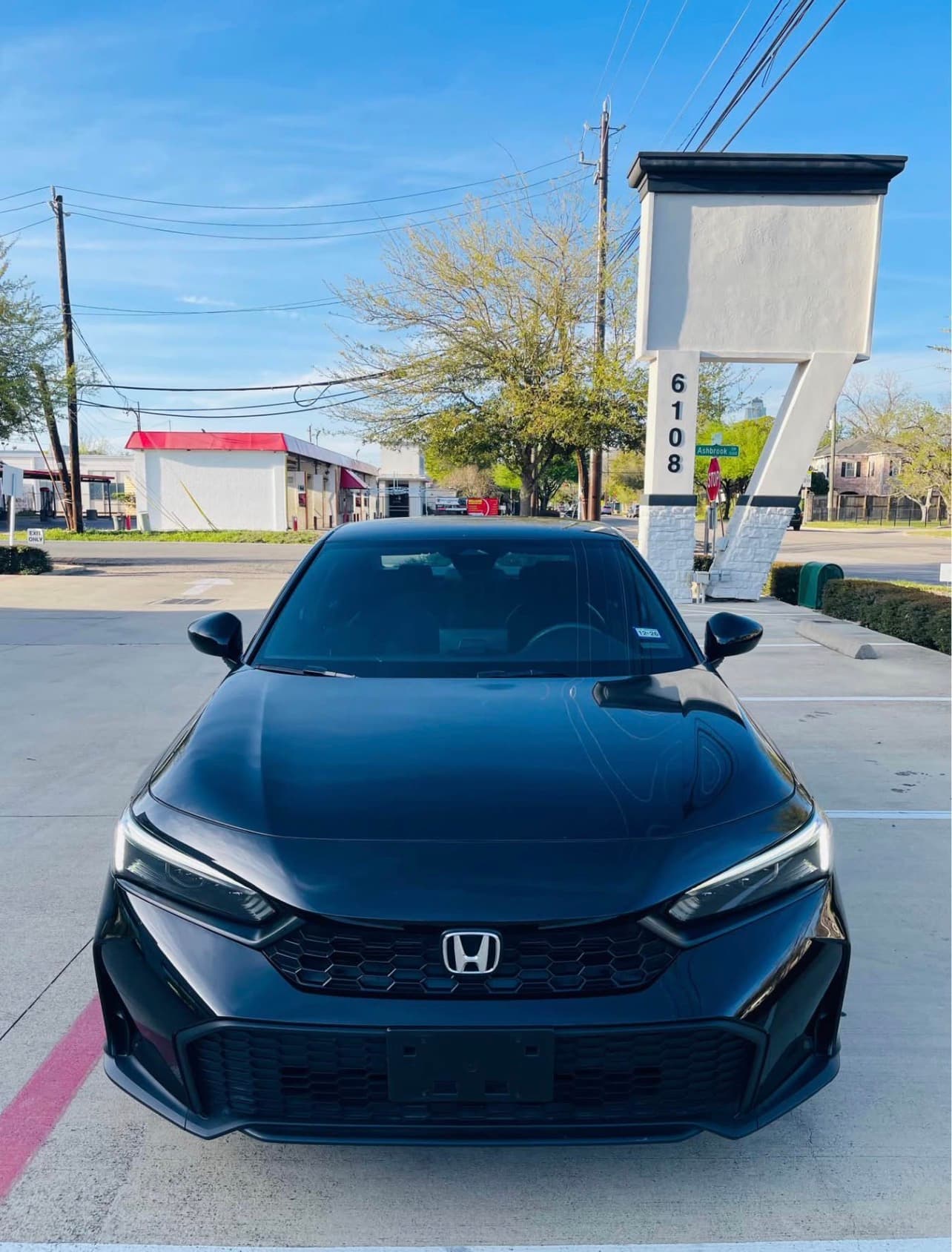 2025 Honda Civic Sport Sedan 4D