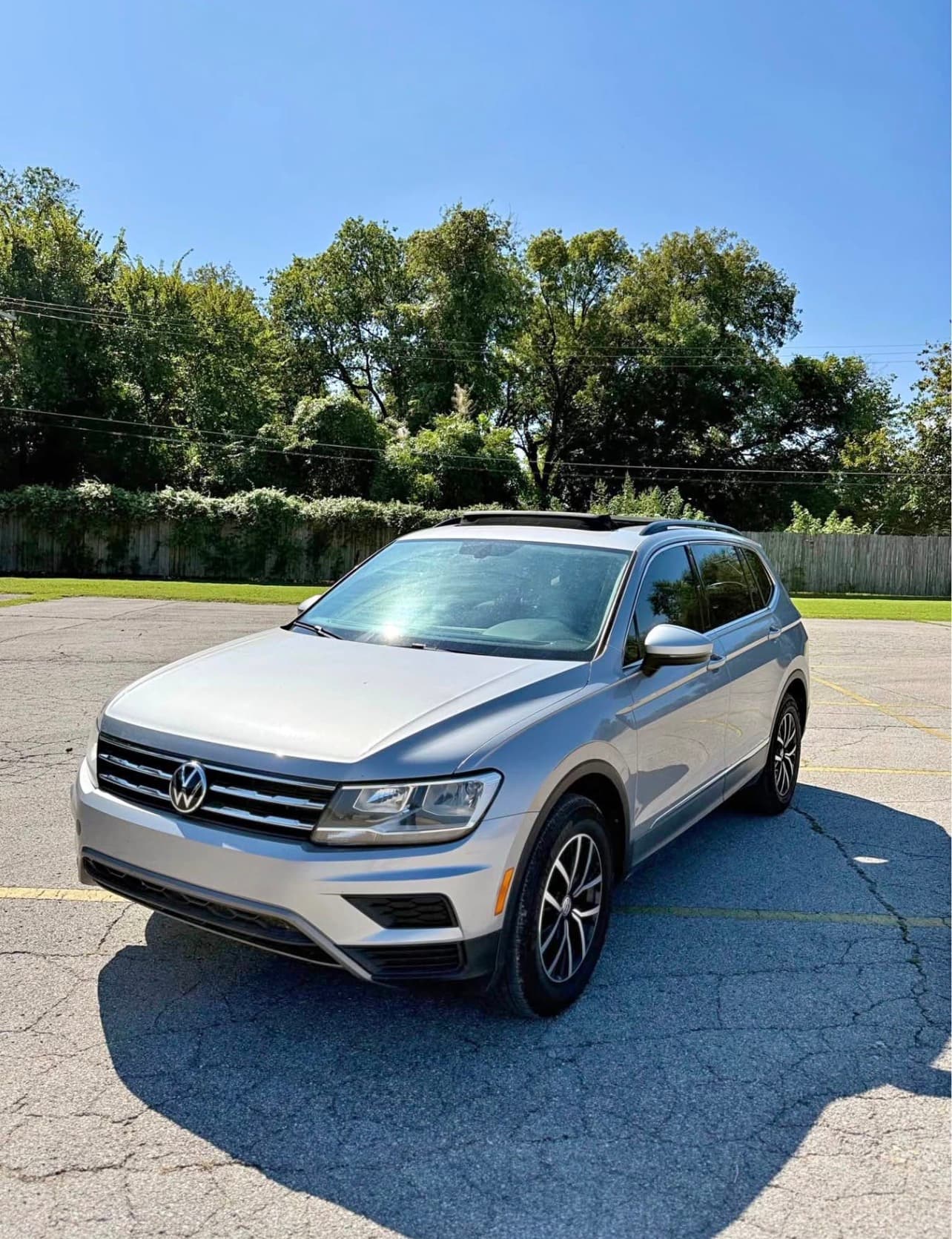 2021 Volkswagen SE Tiguan