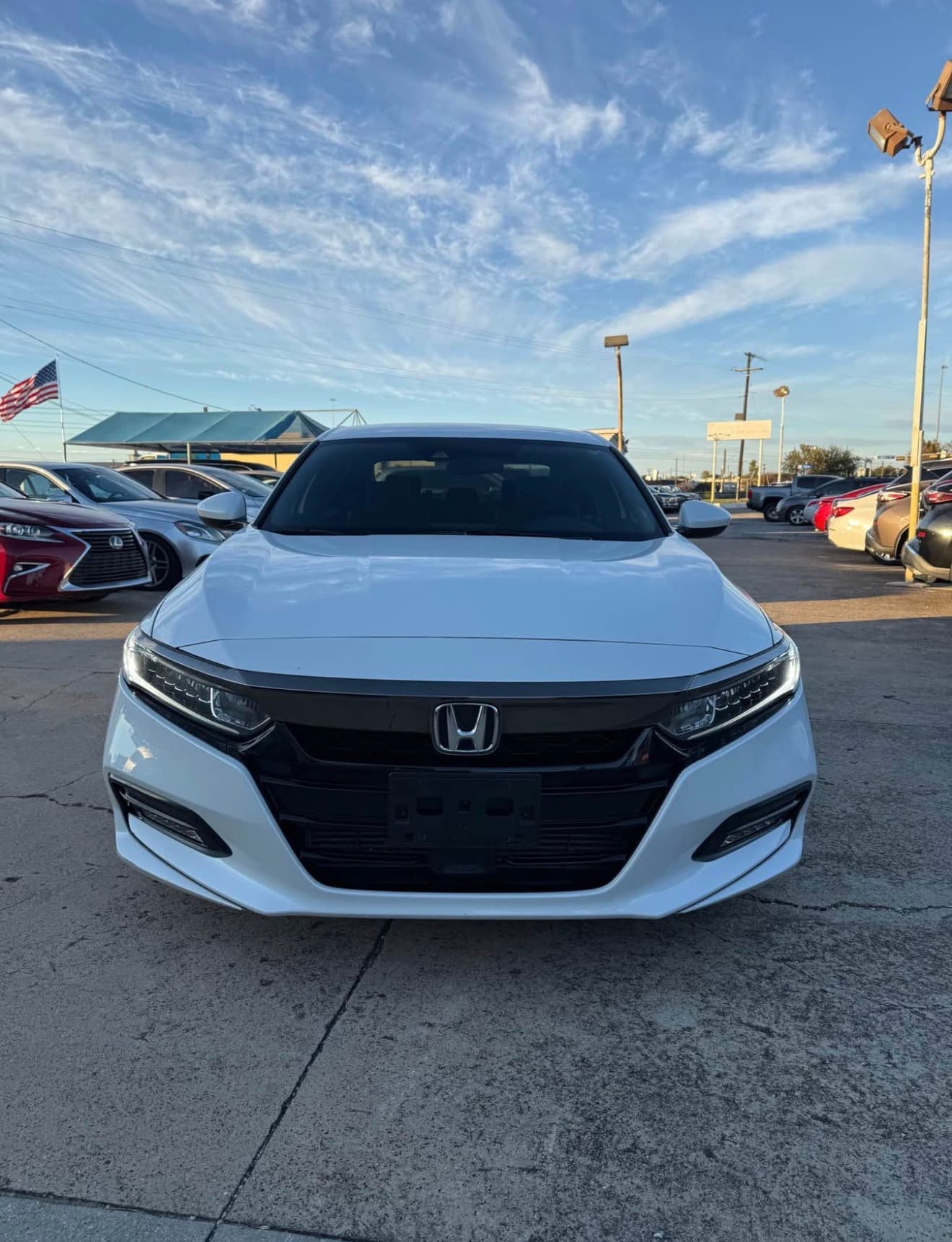 2020 Honda Accord Sport Sedan 4D