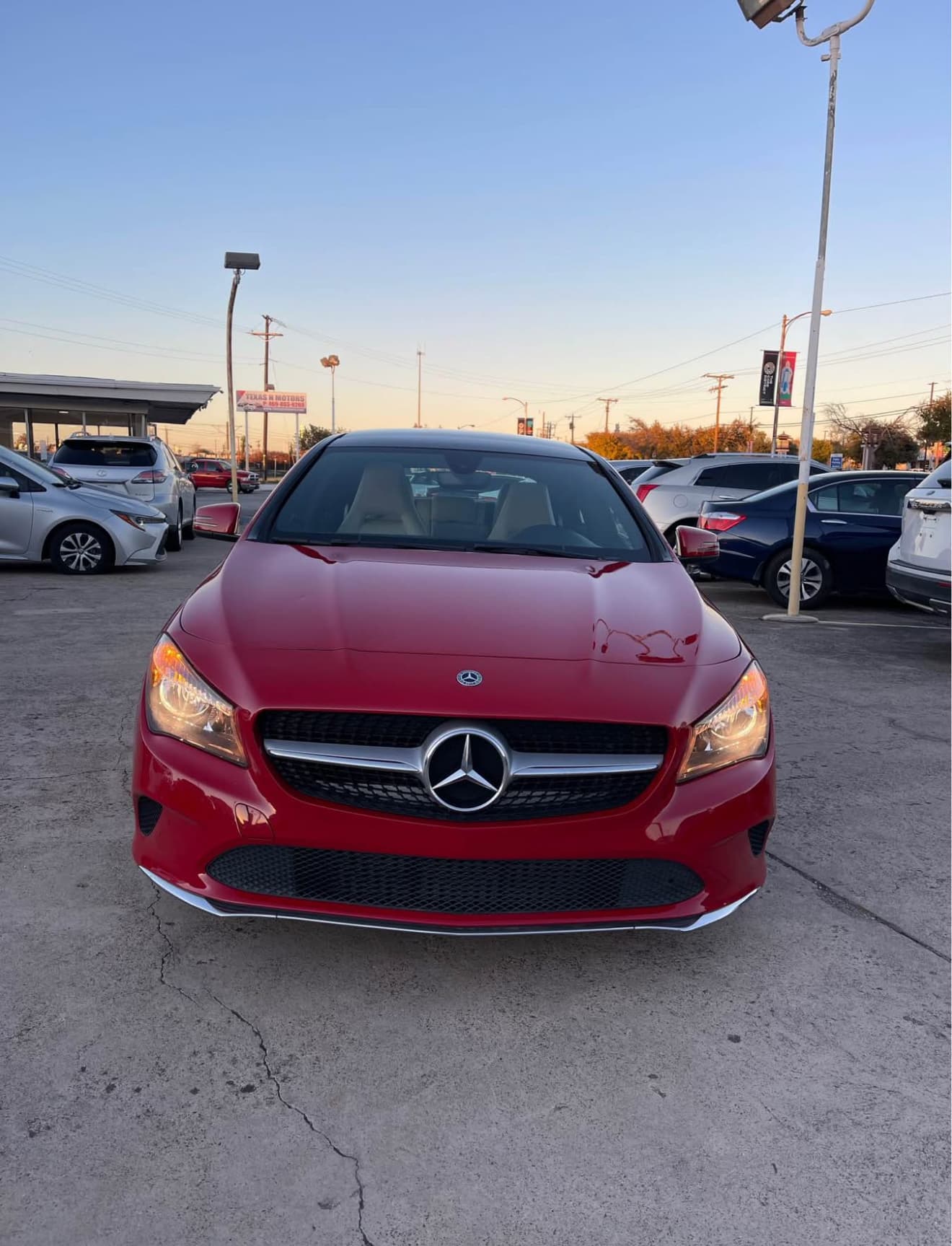 2018 MERCEDES-BENZ CLA 250