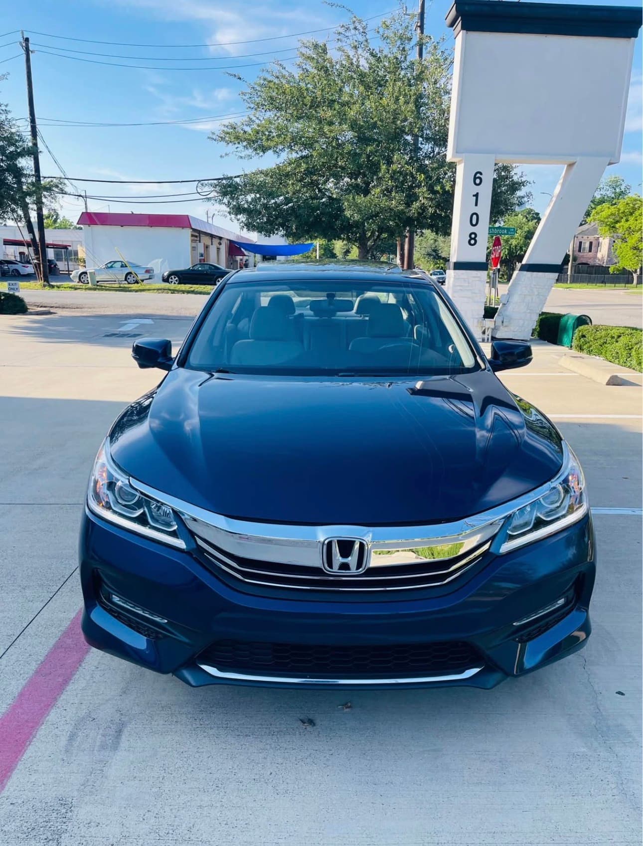 2016 Honda Accord EX Sedan