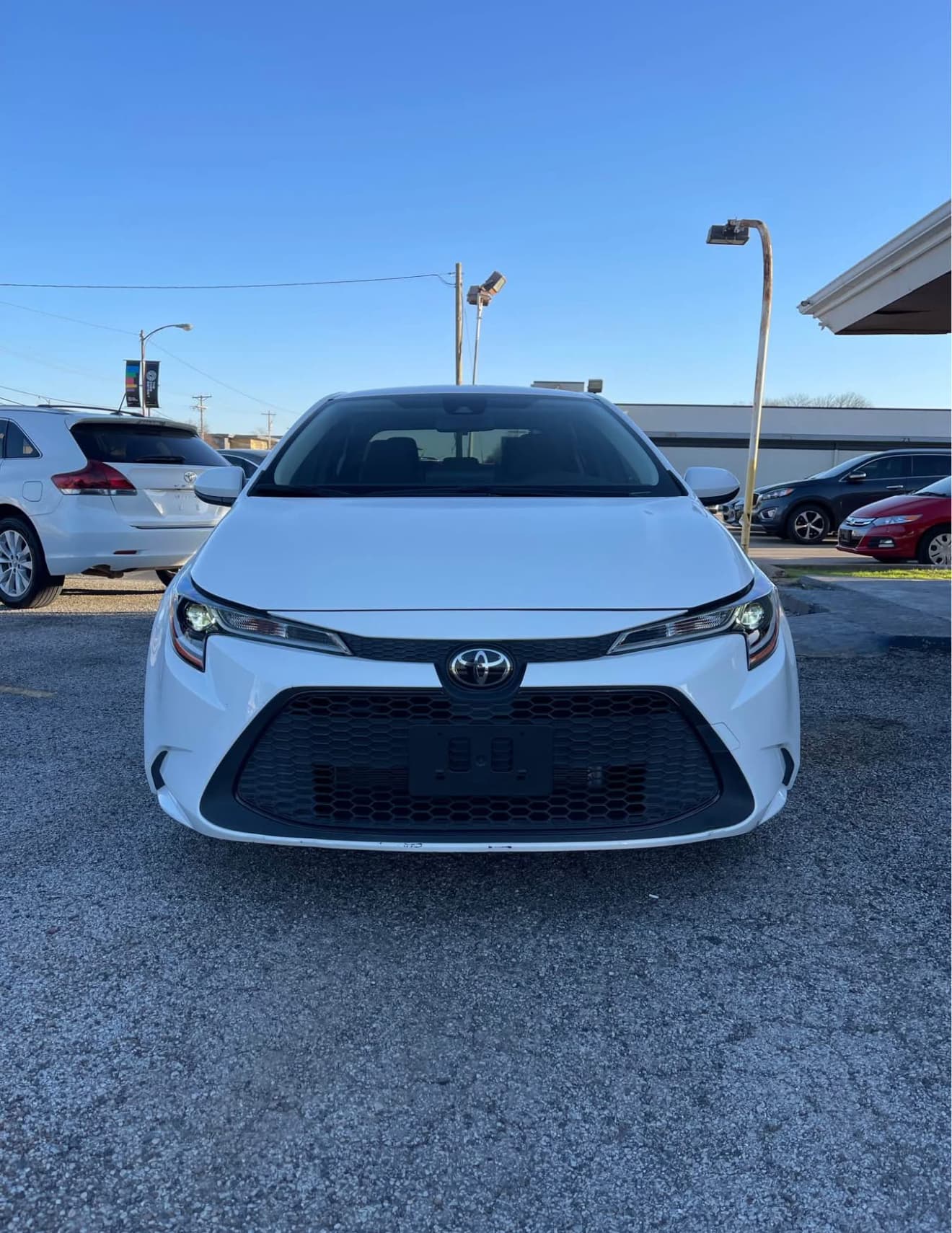2022 Toyota Corolla LE · Sedan 4D