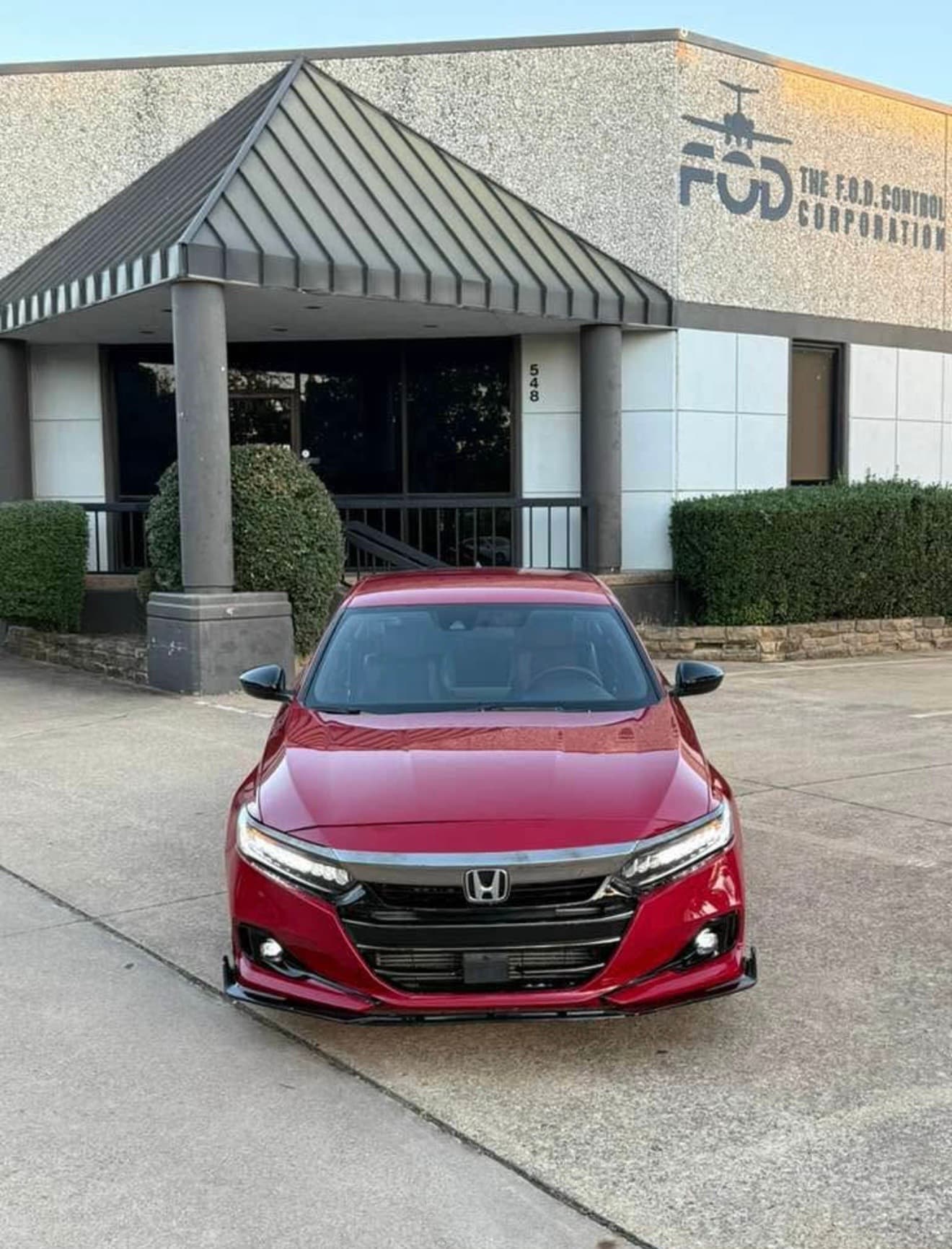 2021 Honda Accord Sport 1.5 Sport Sedan 4D