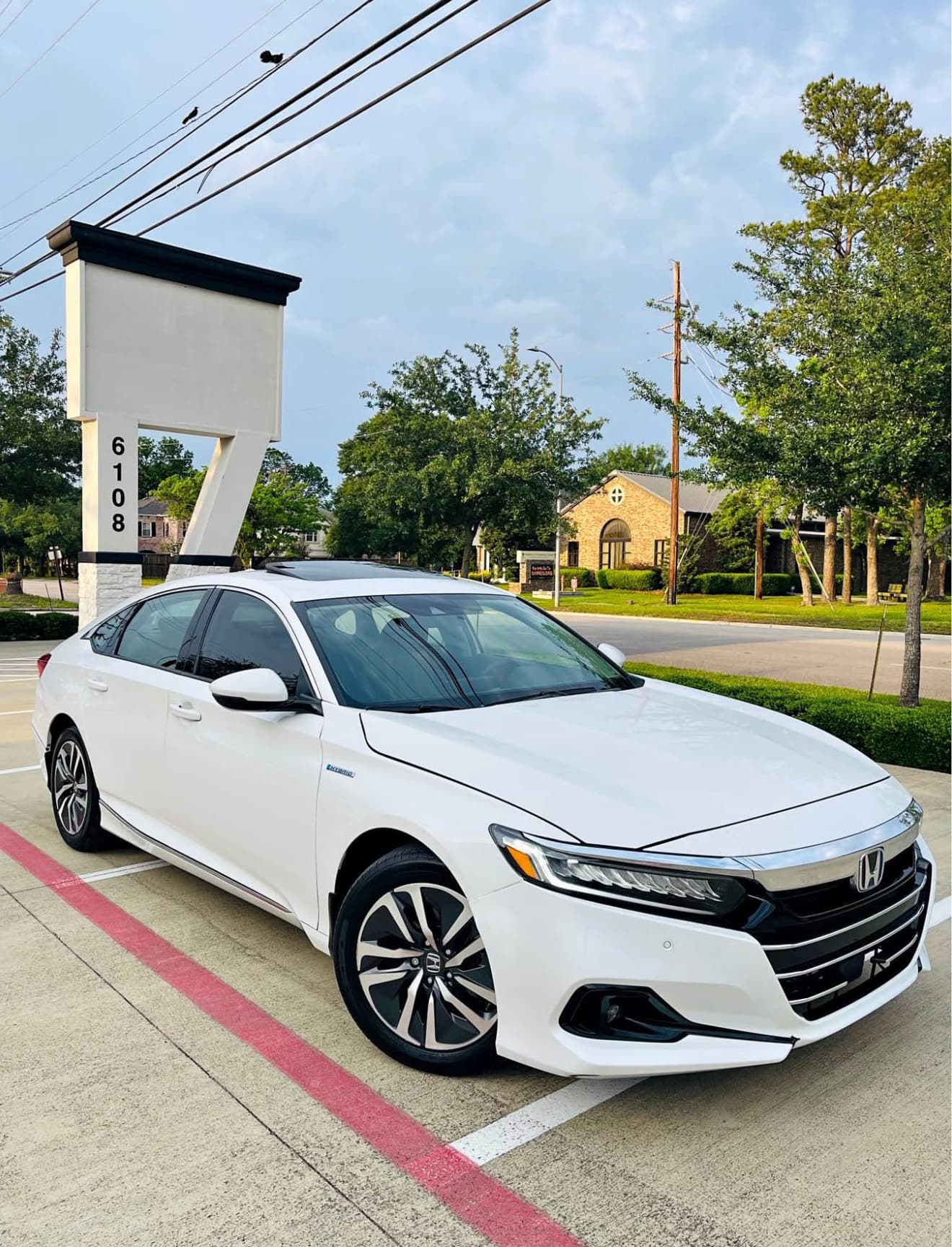 2021 Honda Accord Touring Sedan 4D