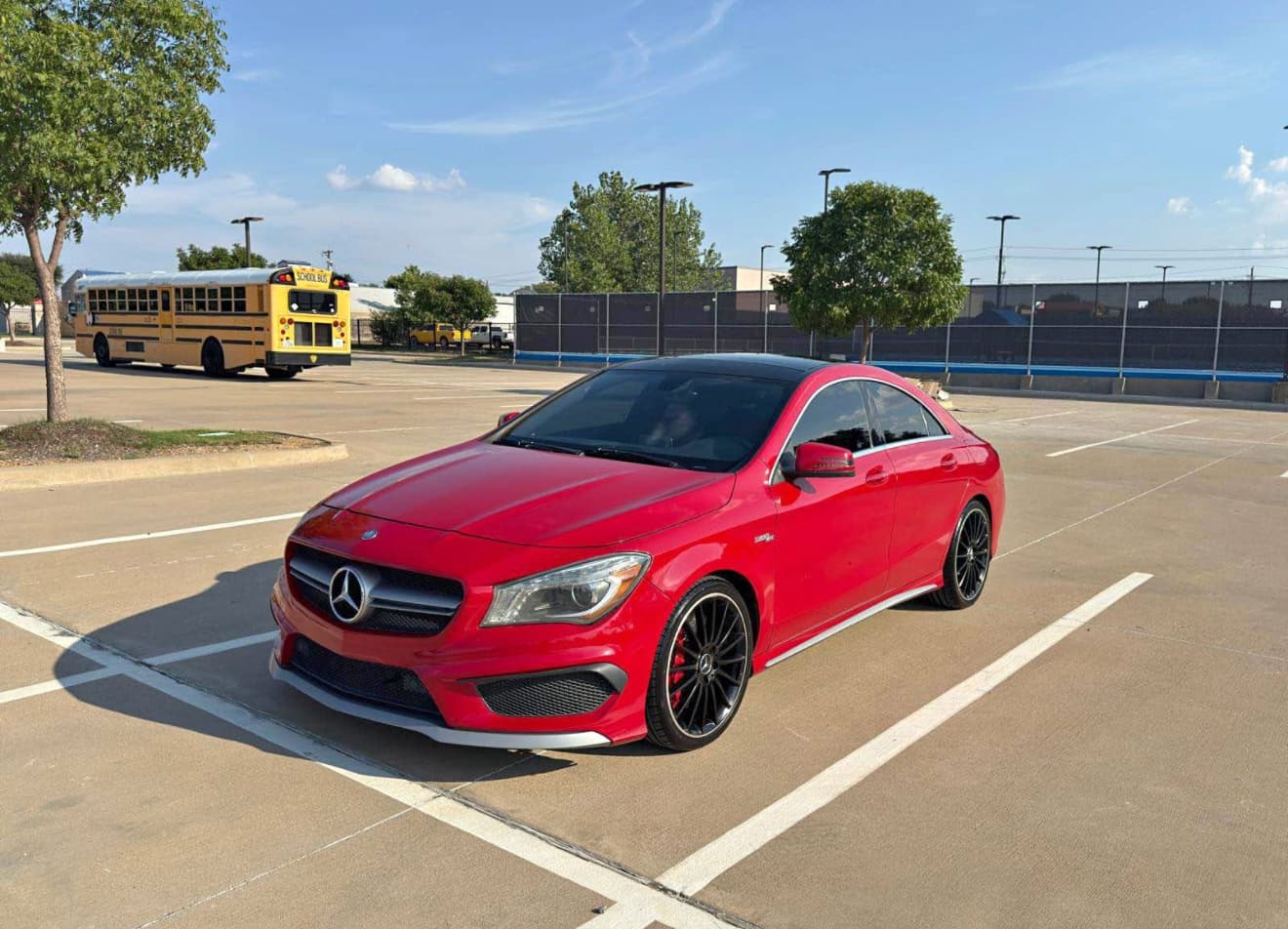 2014 Mercedes-Benz CLA 45 AMG CLA 45 AMG 4MATIC Coupe 4D