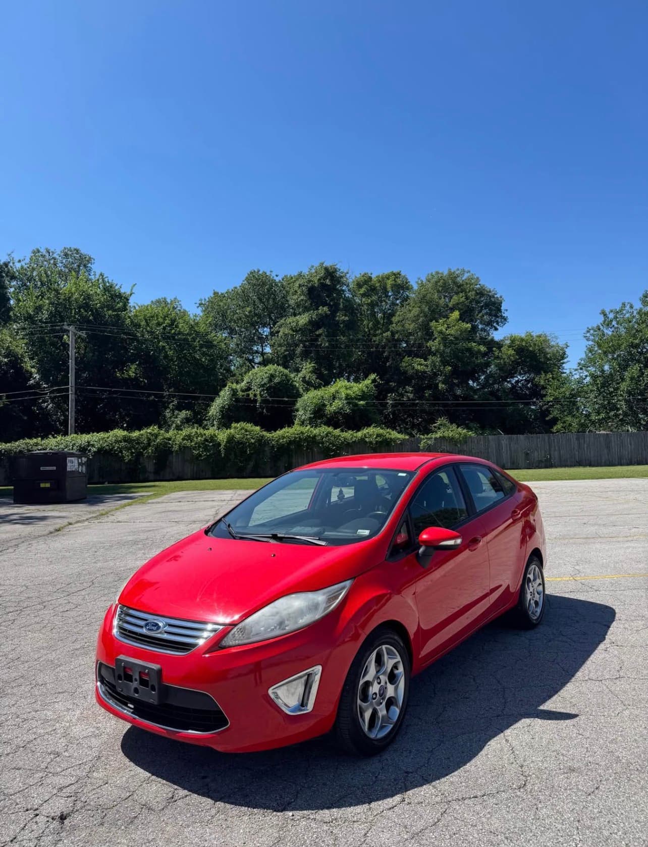 2012 Sedan Ford Fiesta