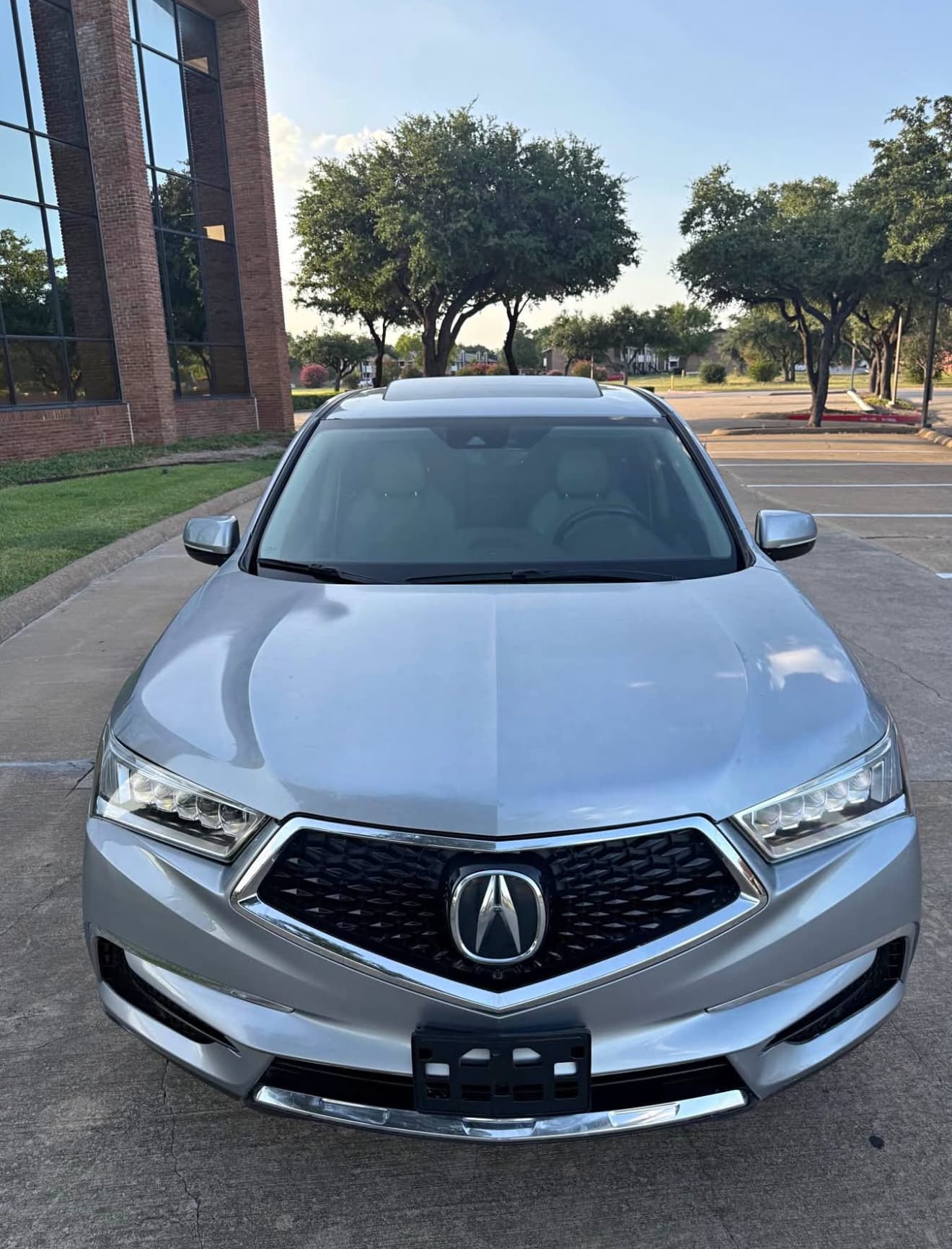 2018 Acura MDX SH-AWD Sport Utility 4D MDX