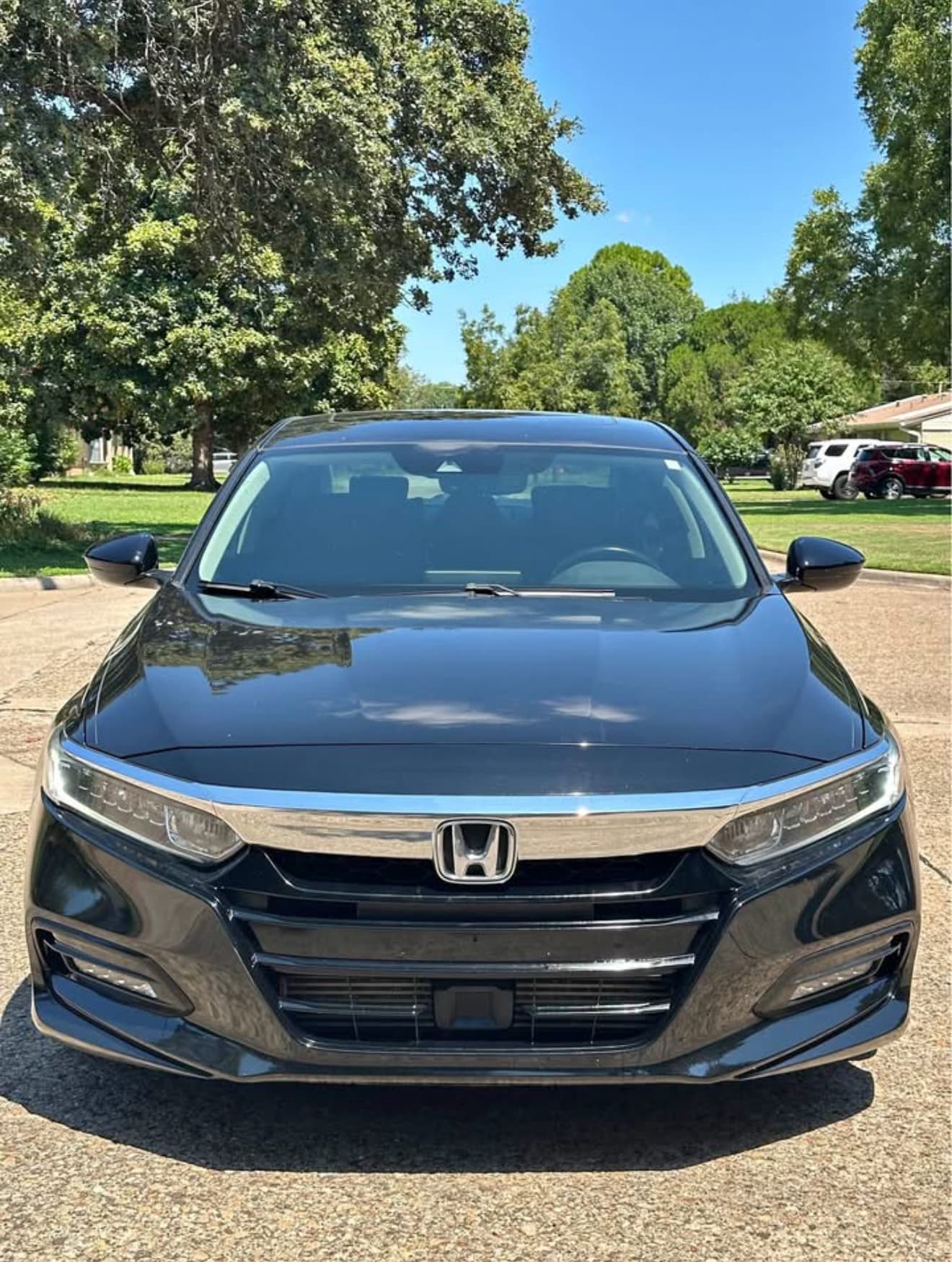 2019 Honda Accord EX-L EX-L Sedan 4D