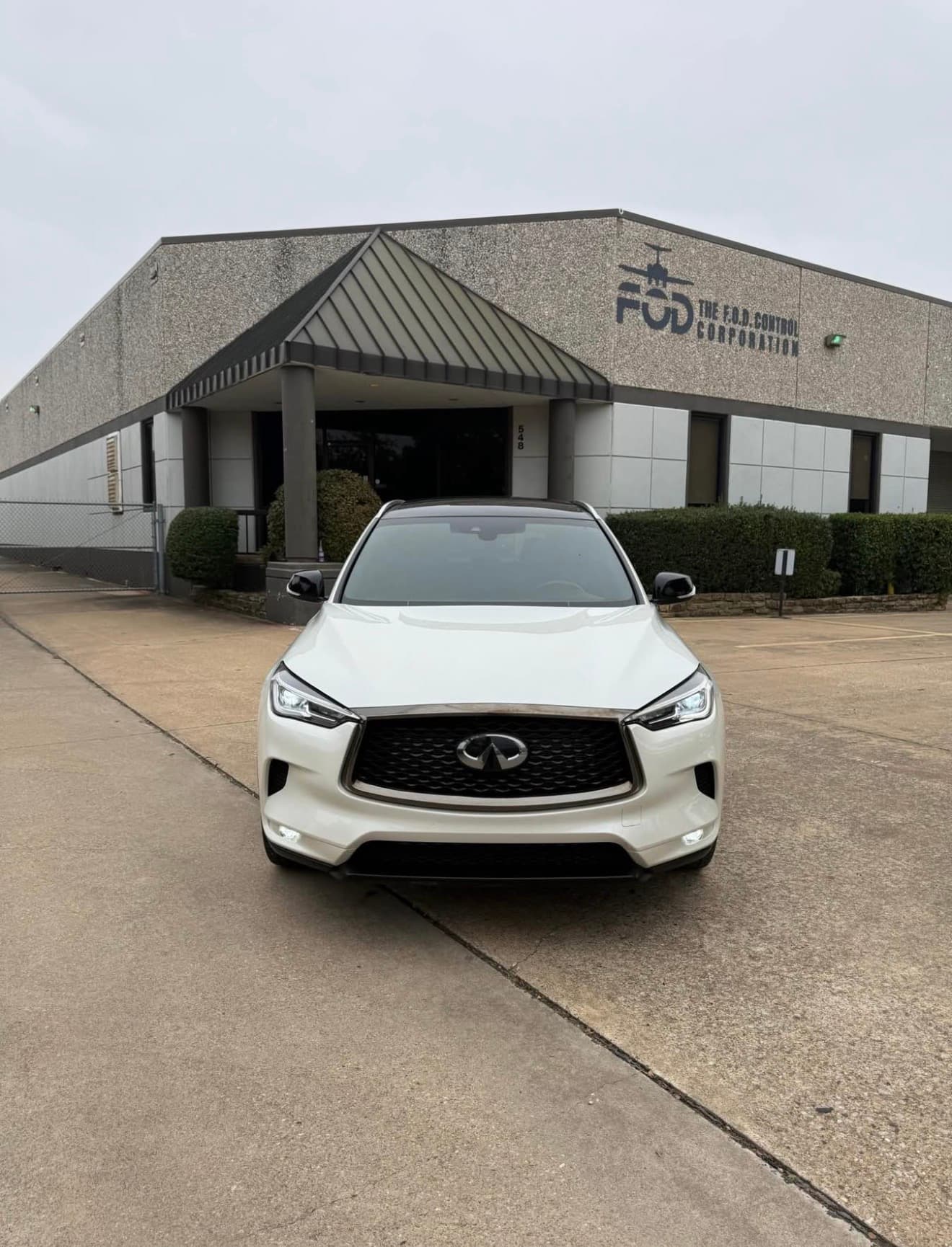 2021 INFINITI QX50 AWD LUXE