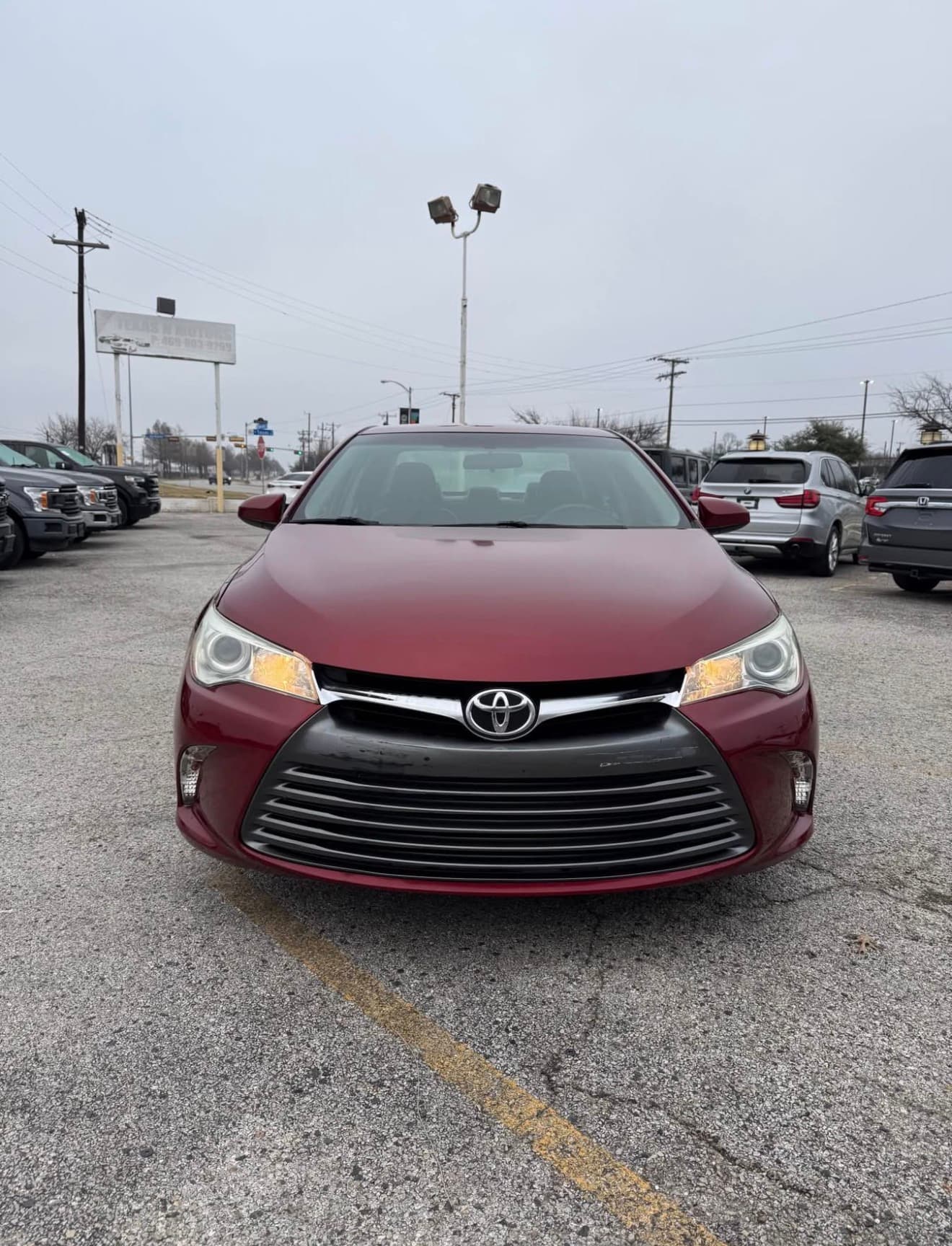 2015 Toyota Camry LE