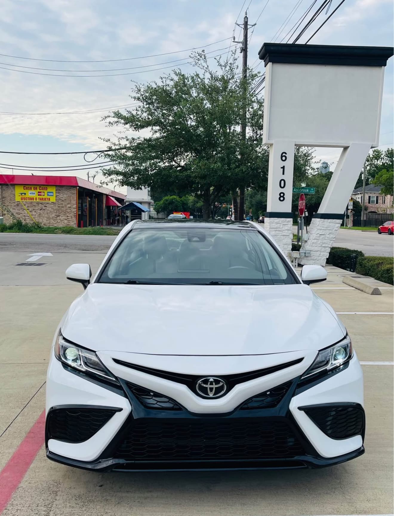 2021 Toyota Camry SE SE Sport Sedan 4D