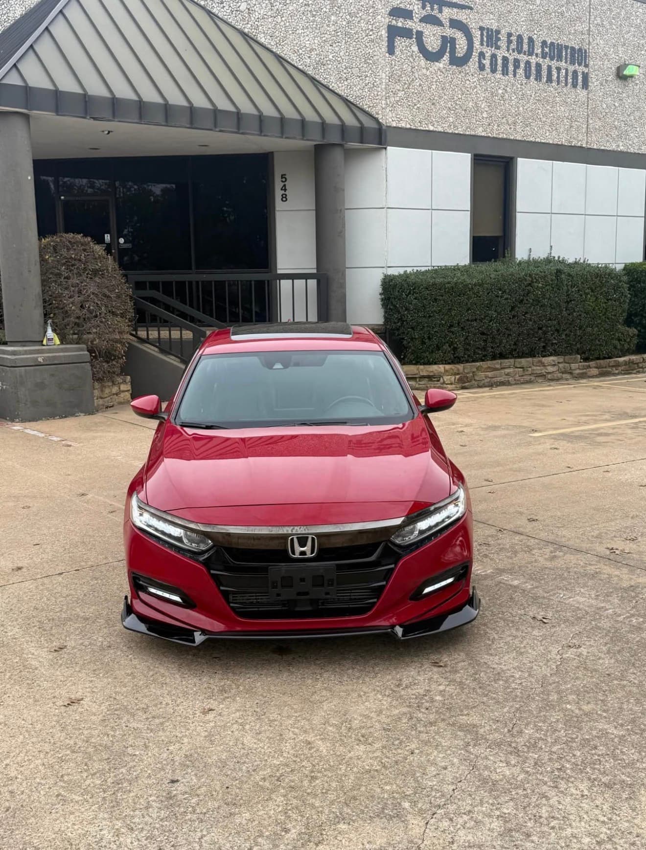 2018 Honda Accord Sport