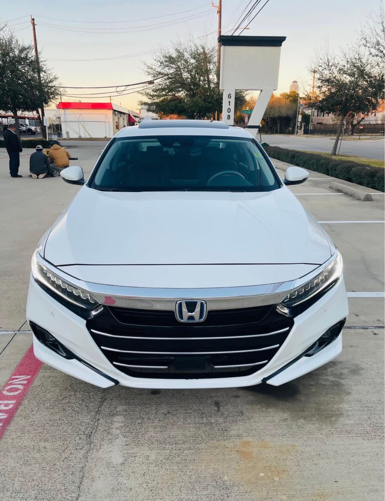 2021 Honda Accord Hybrid EX-L
