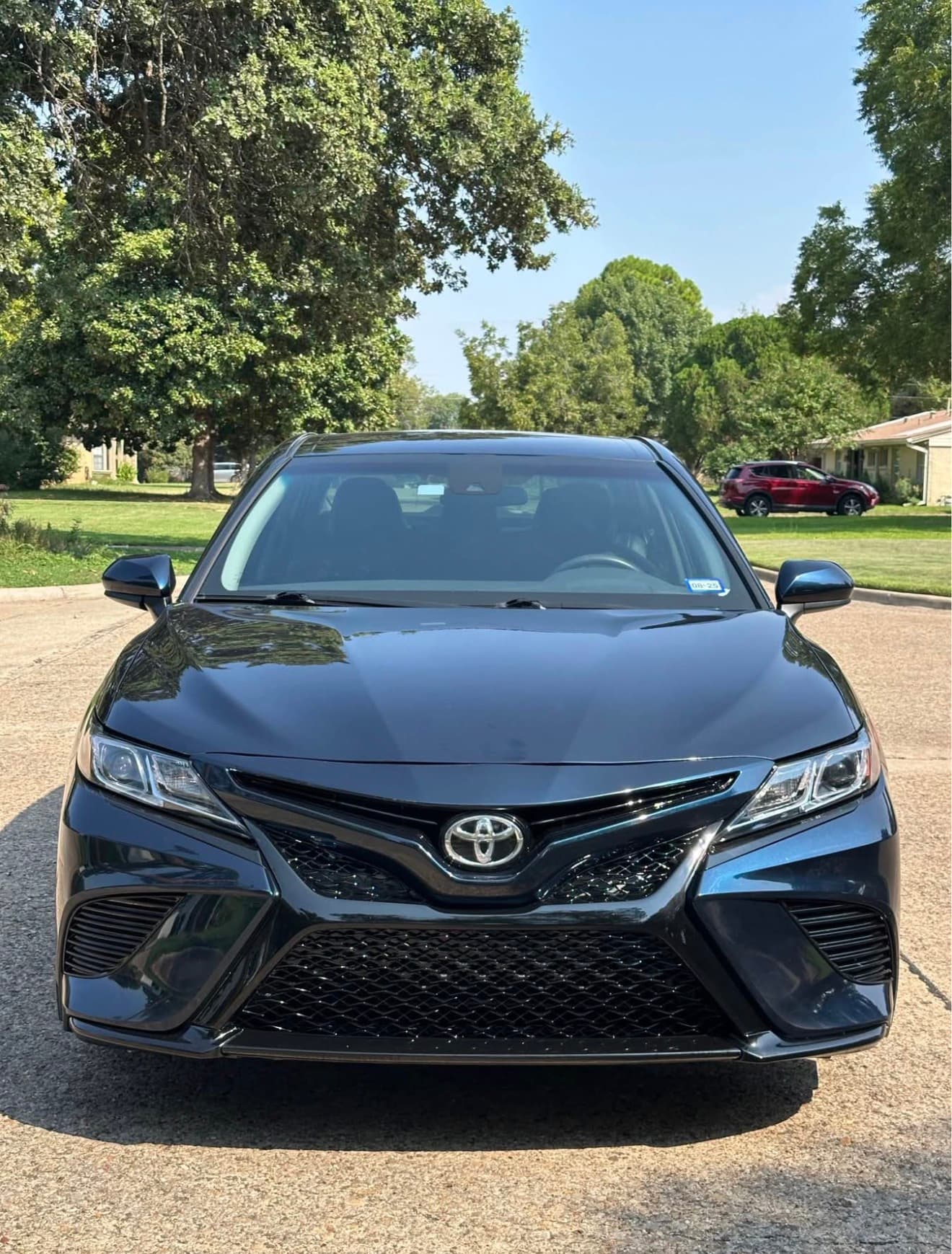 2020 Toyota Camry SE SE Sedan 4D