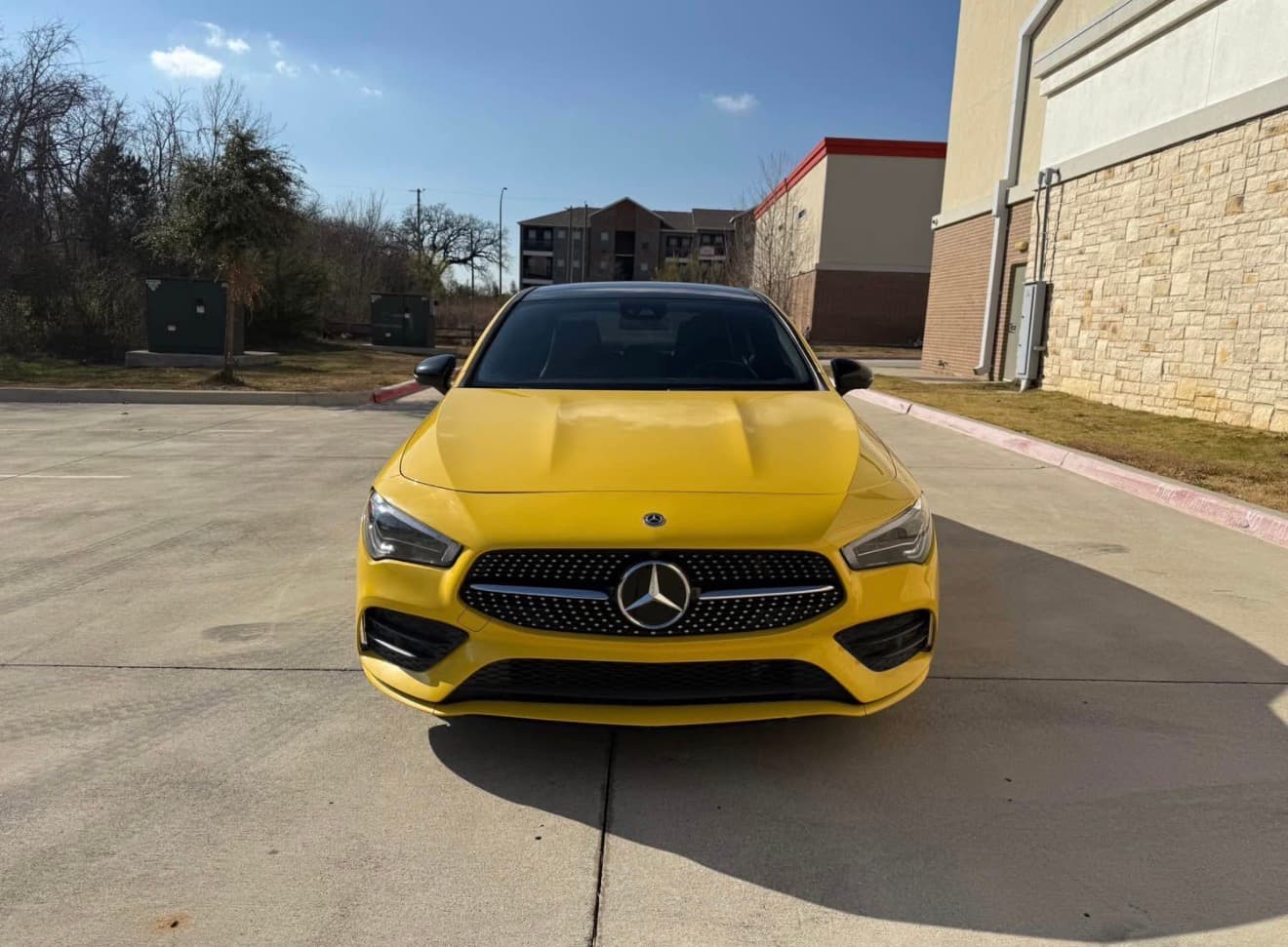 2020 Mercedes-Benz CLA 250