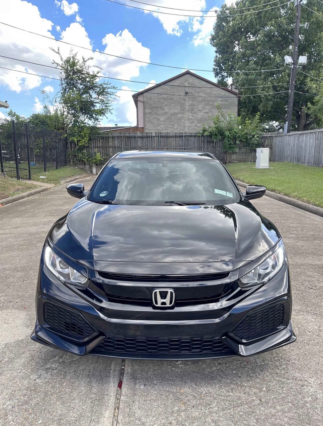 2018 Honda Civic LX Hatchback LX Hatchback 4D