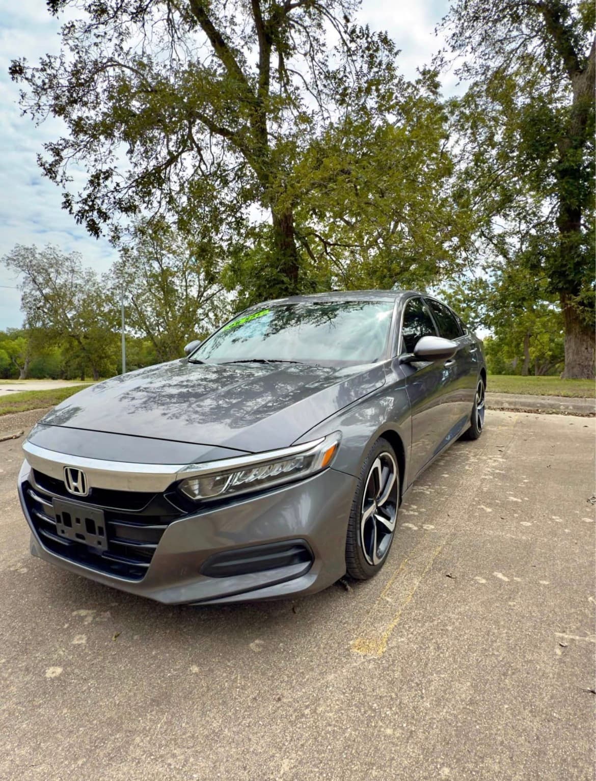 2018 Honda Accord LX LX w/ Honda Sensing Sedan 4D