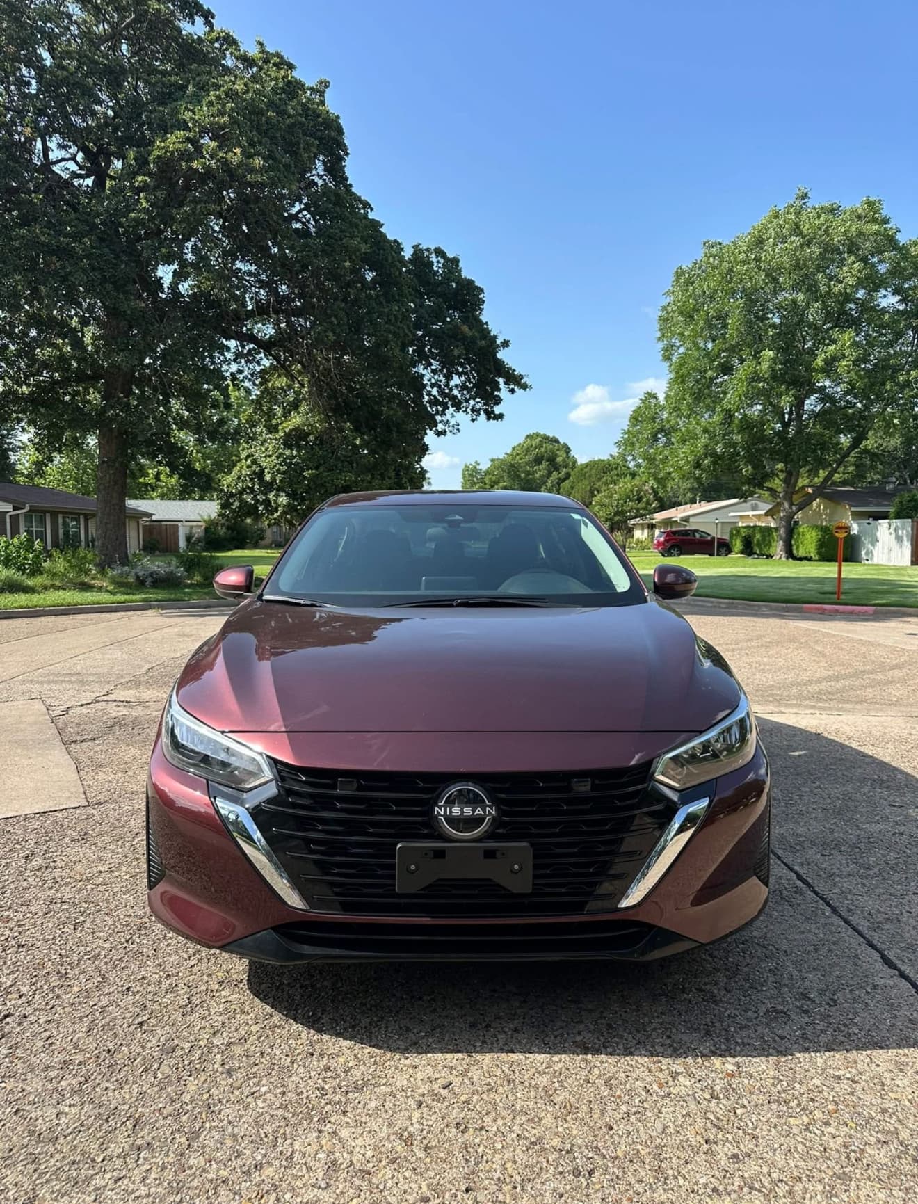2024 Nissan Sentra SV SV Sedan 4D