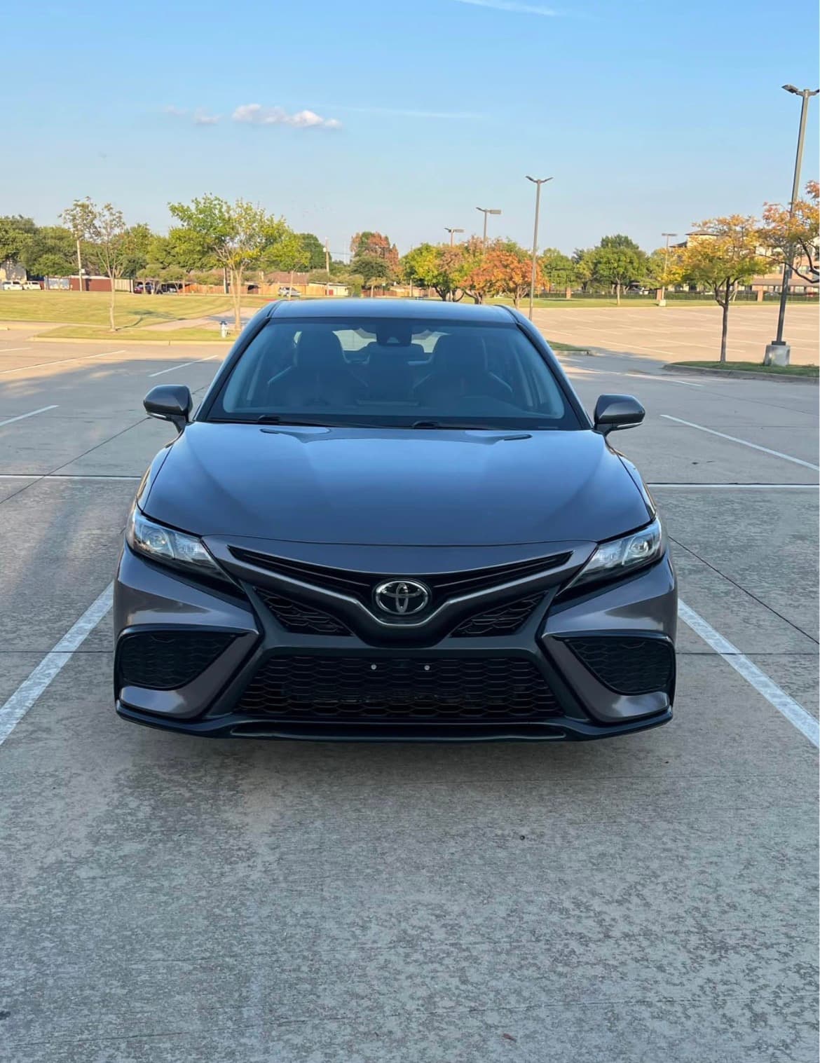 2022 Toyota Camry SE SE Sedan 4D