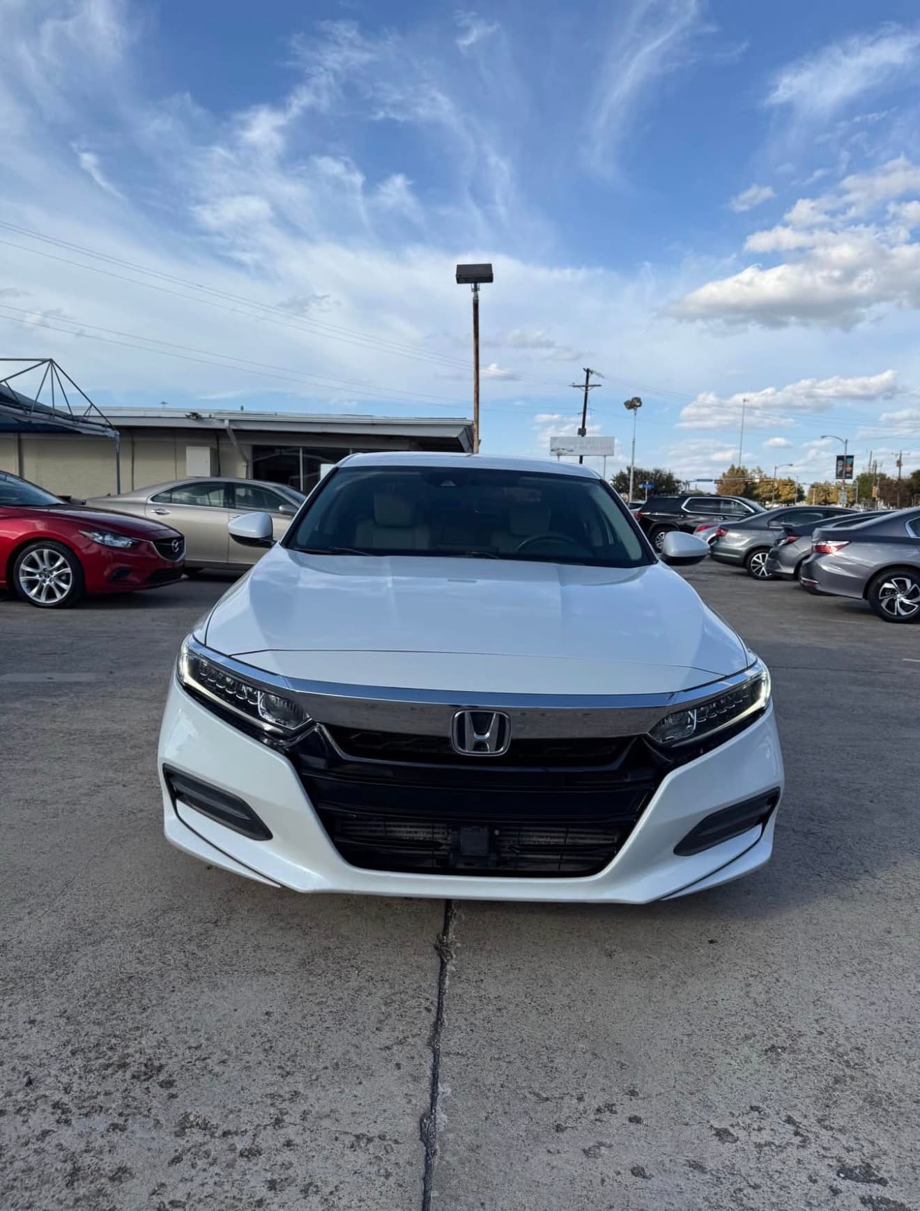 2018 Honda Accord LX LX Sedan 4D