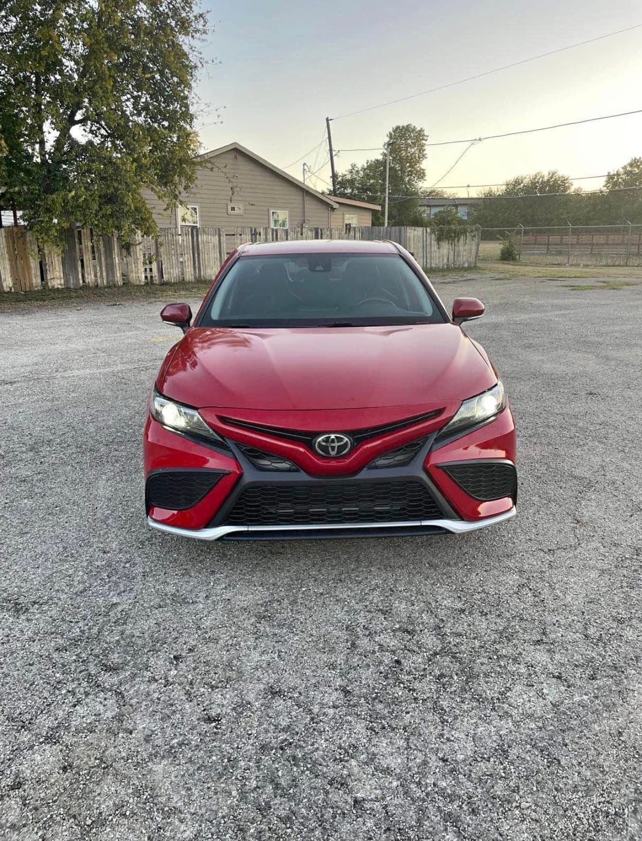2022 Toyota Camry SE SE Sedan 4D