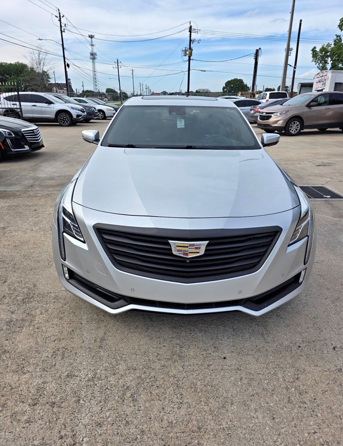 2016 Cadillac CT6 Premium Luxury