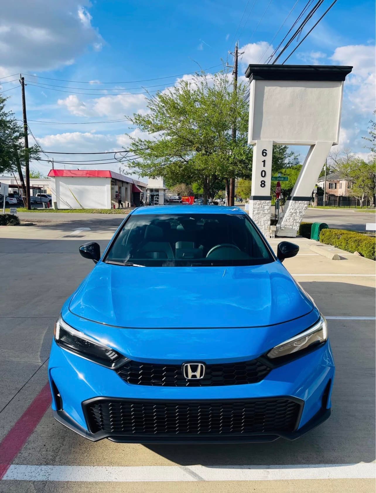 2025 Honda Civic Hatchback Sport 4D
