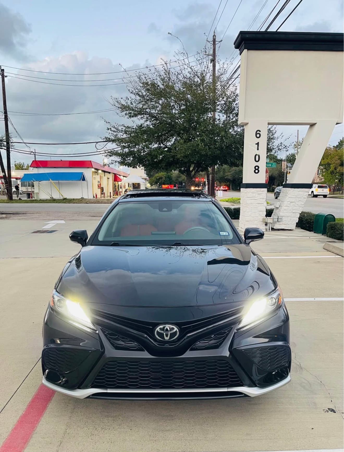 2021 TOYOTA CAMRY XSE XSE Sedan 4D
