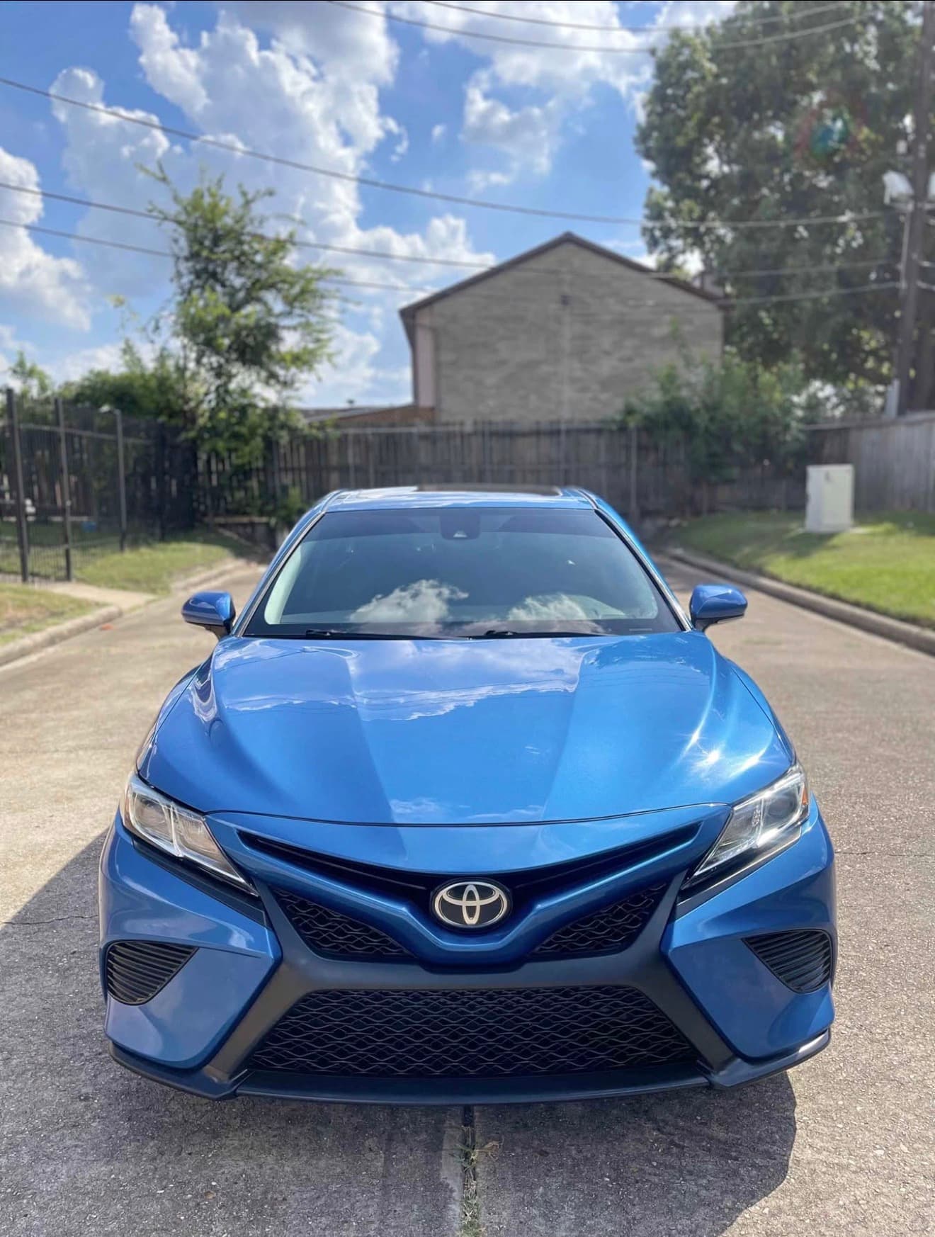 2019 Toyota Camry SE Special Edition SE Special Edition Sedan 4D