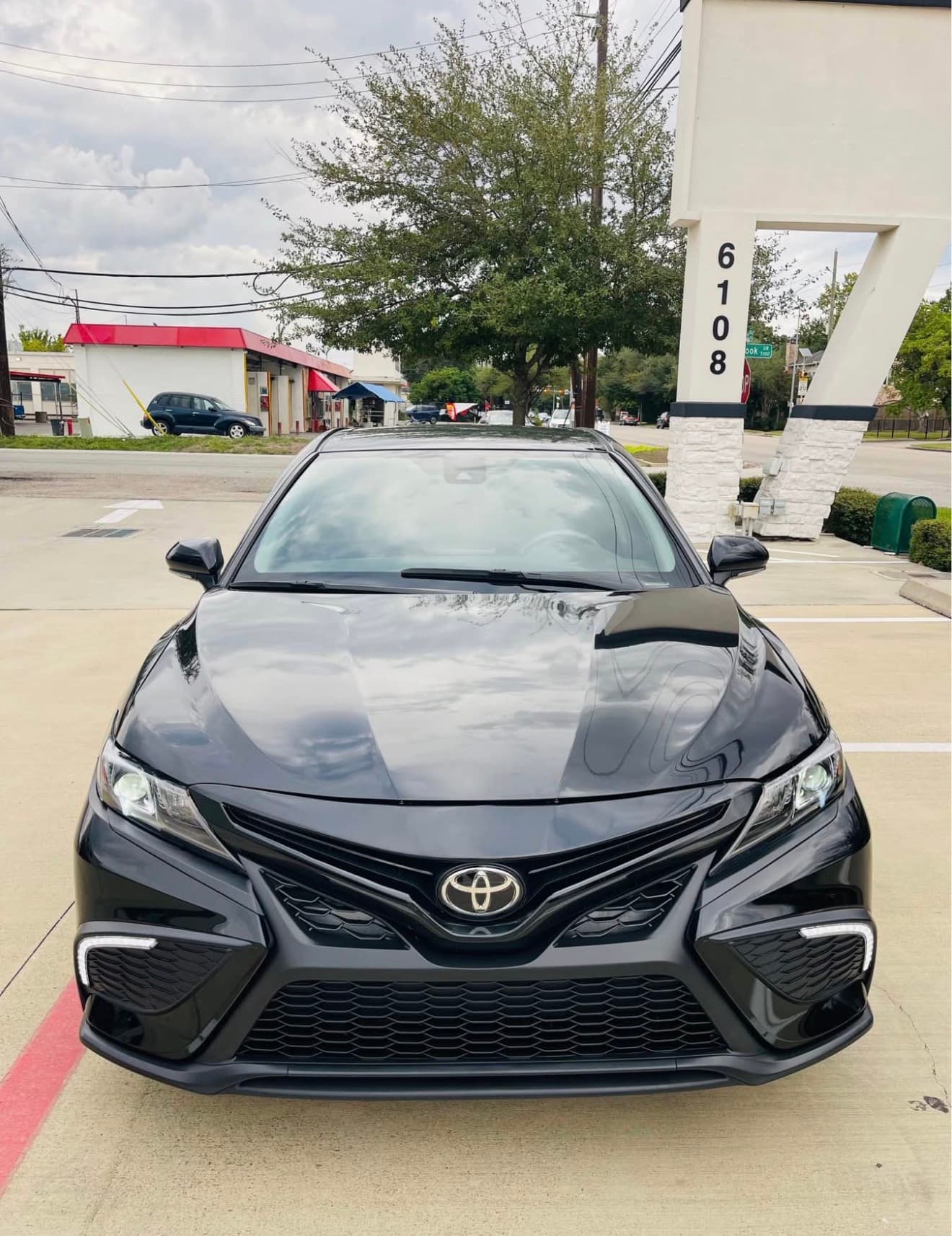 2024 Honda Camry SE Nightshade Edition SE Nightshade Edition Sedan 4D